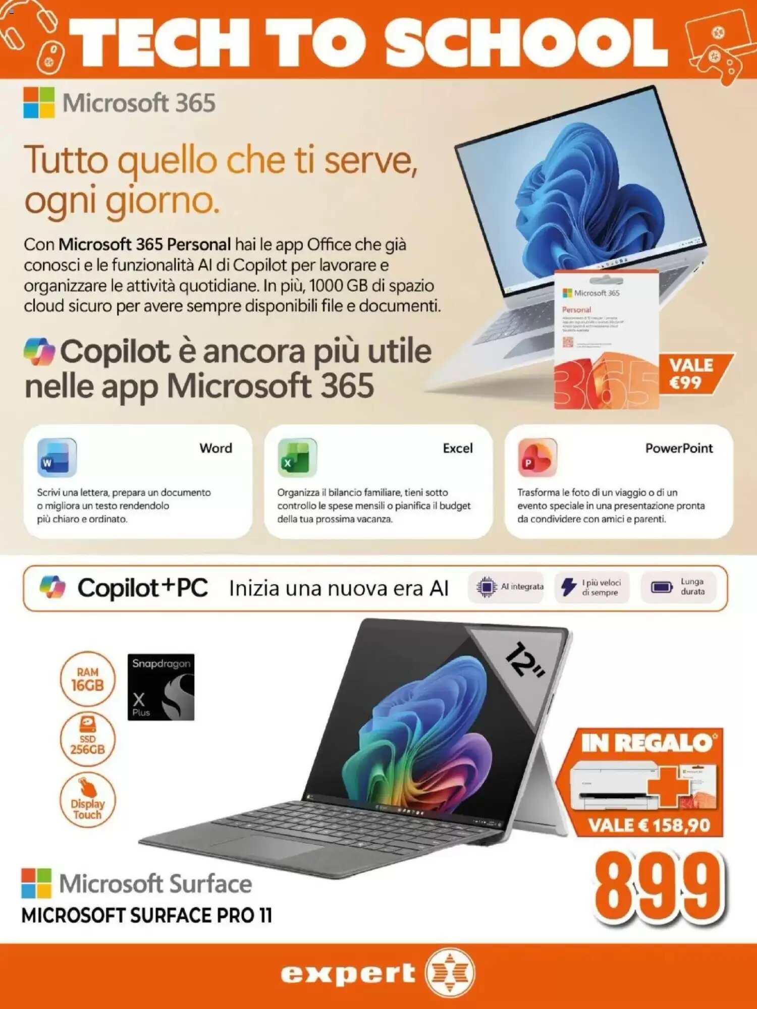 Volantino promozionale Expert  valide dal 03/09/2026 - Pagina 13.