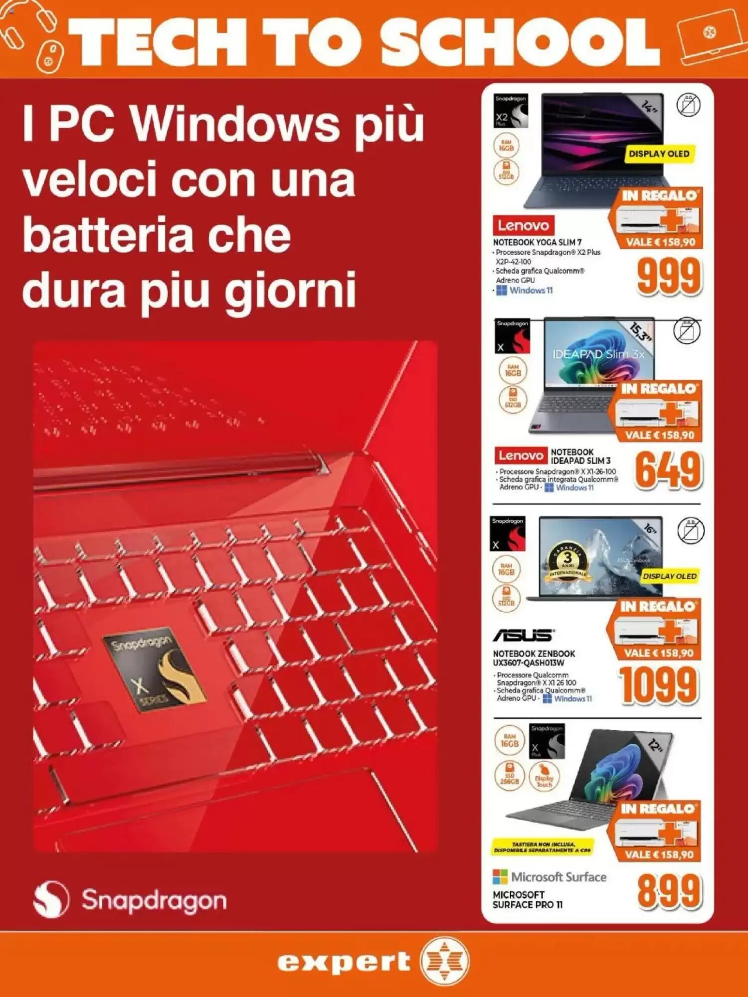 Volantino promozionale Expert  valide dal 03/09/2026 - Pagina 14.