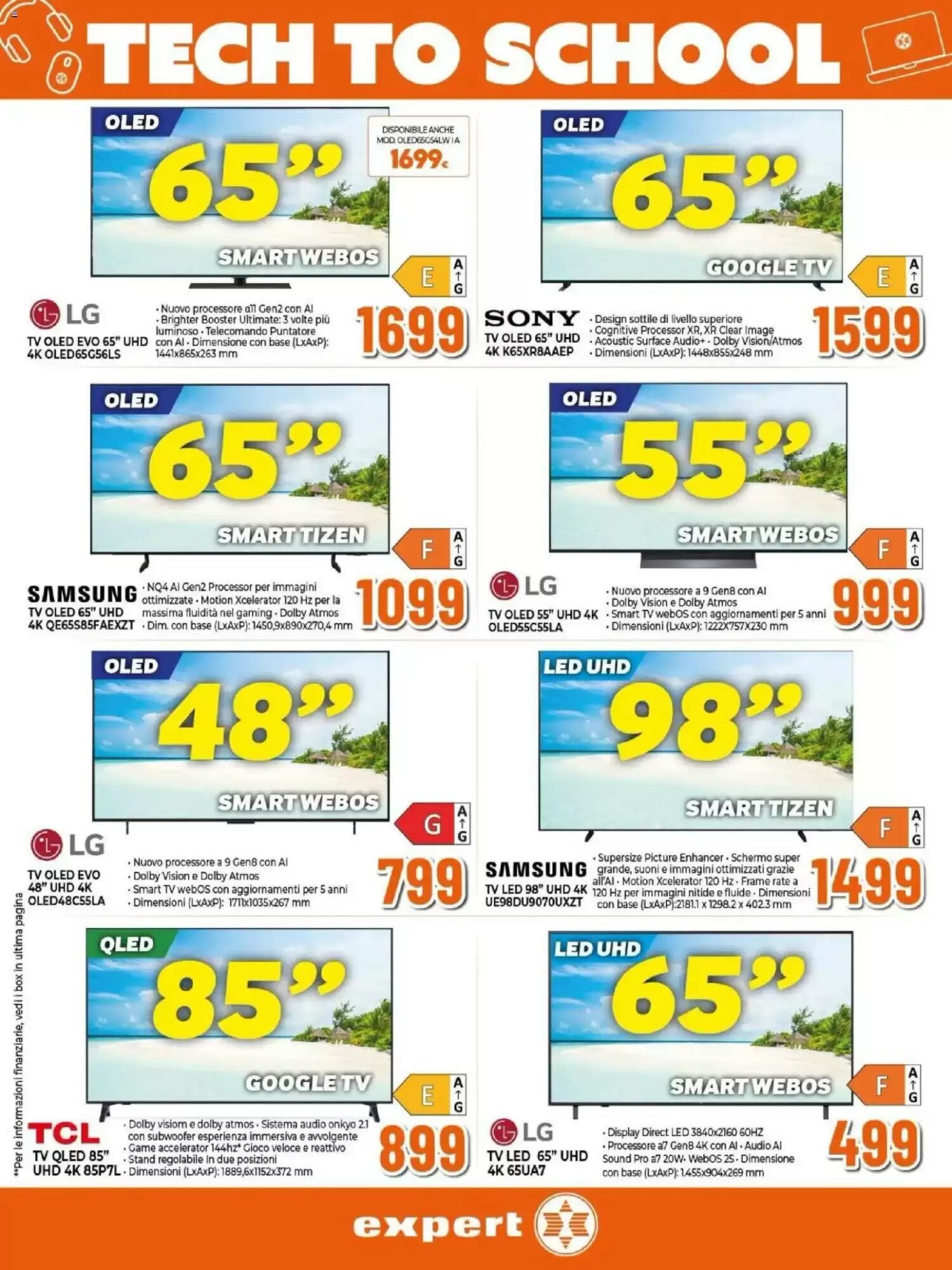 Volantino promozionale Expert  valide dal 03/09/2026 - Pagina 16.