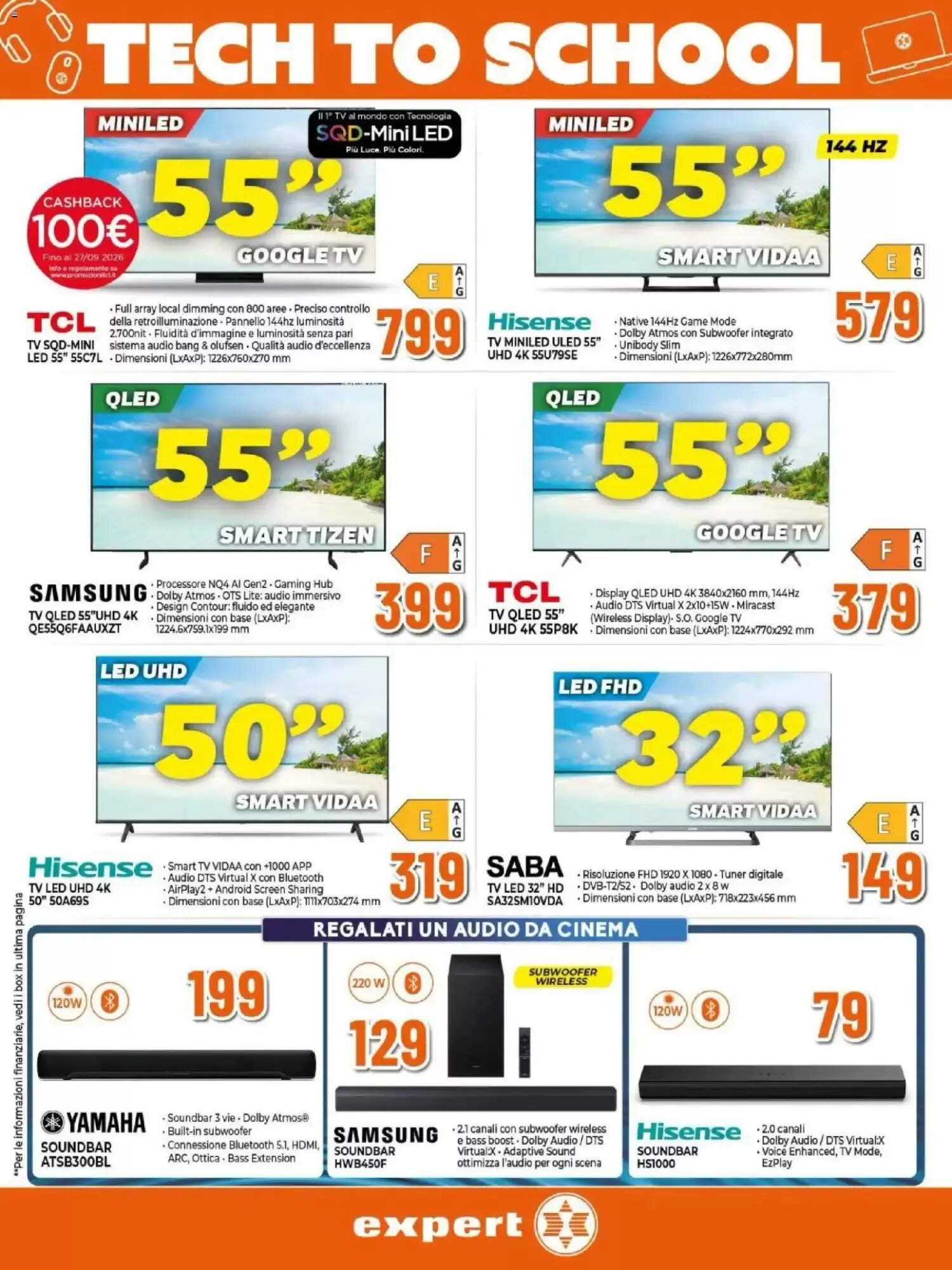 Volantino promozionale Expert  valide dal 03/09/2026 - Pagina 17.