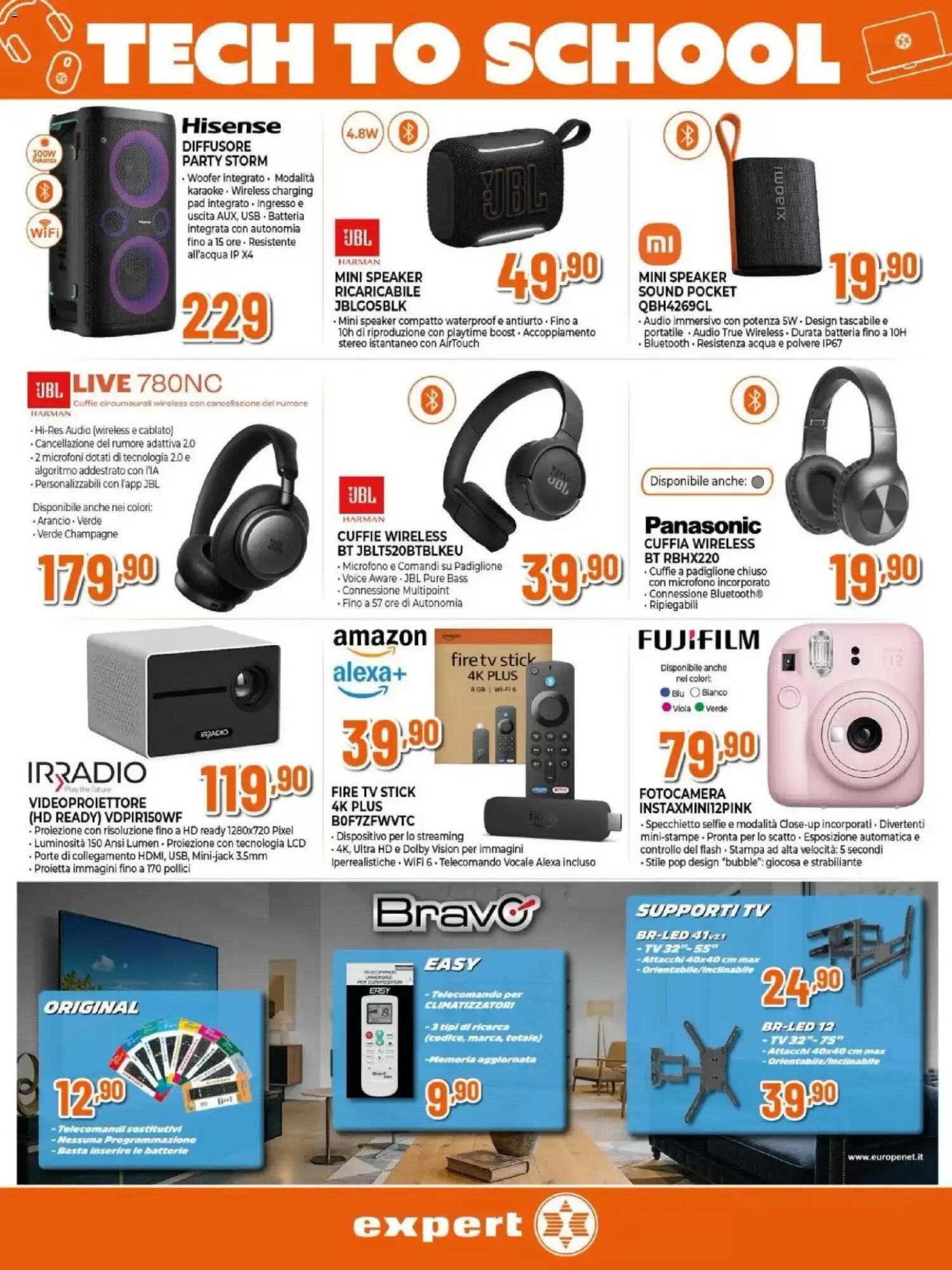 Volantino promozionale Expert  valide dal 03/09/2026 - Pagina 18.
