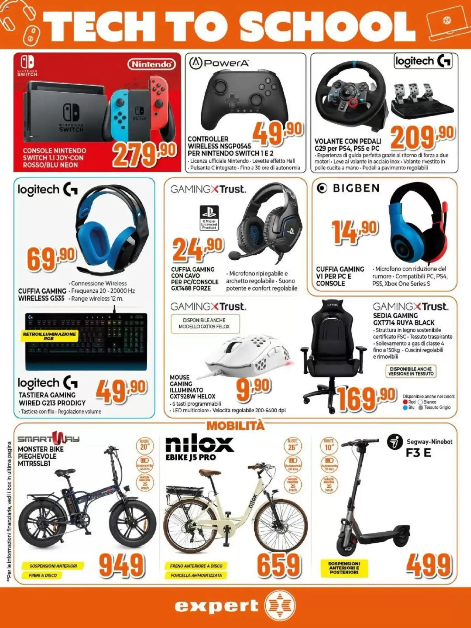 Volantino promozionale Expert  valide dal 03/09/2026 - Pagina 19.