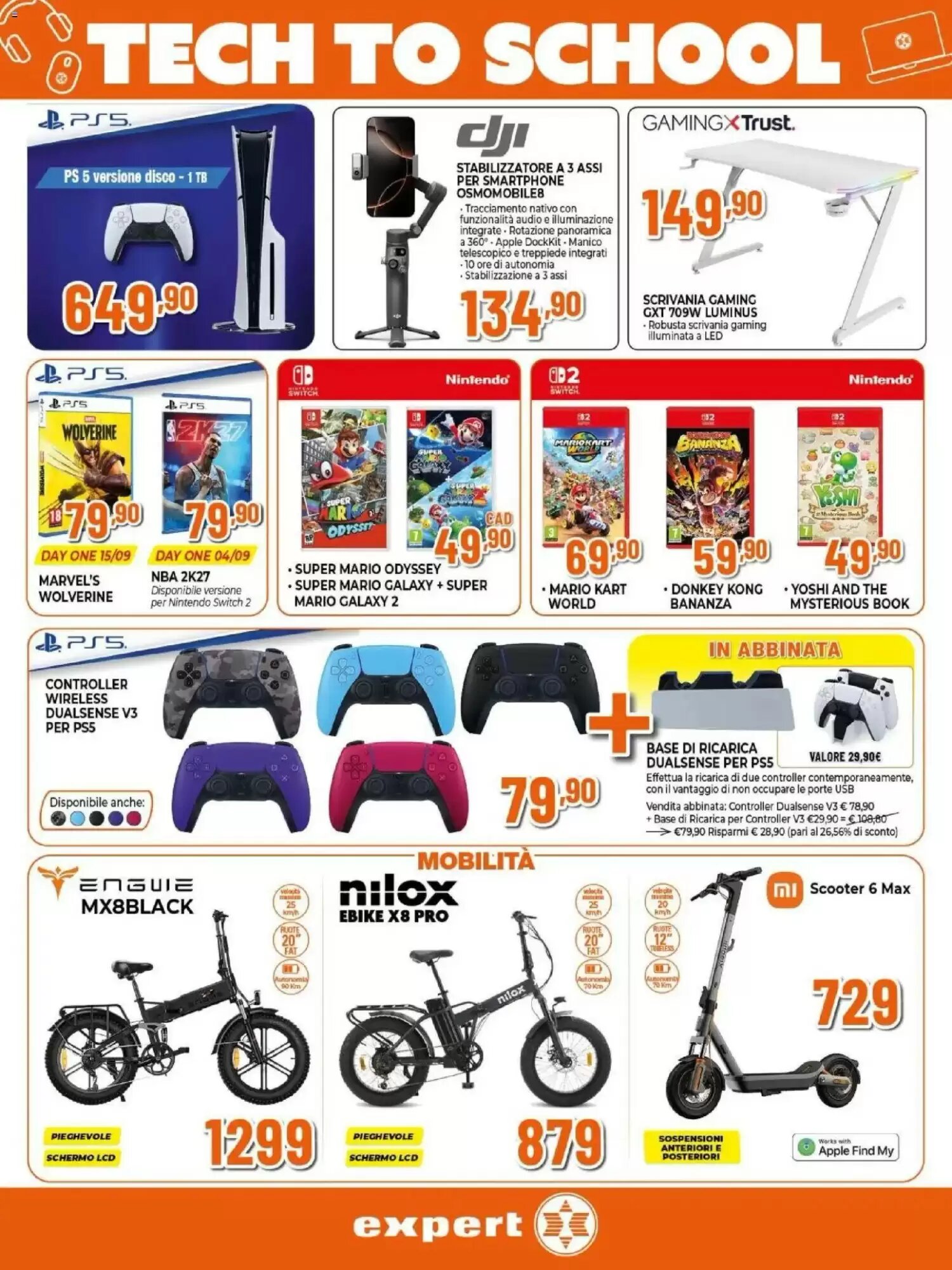 Volantino promozionale Expert  valide dal 03/09/2026 - Pagina 20.