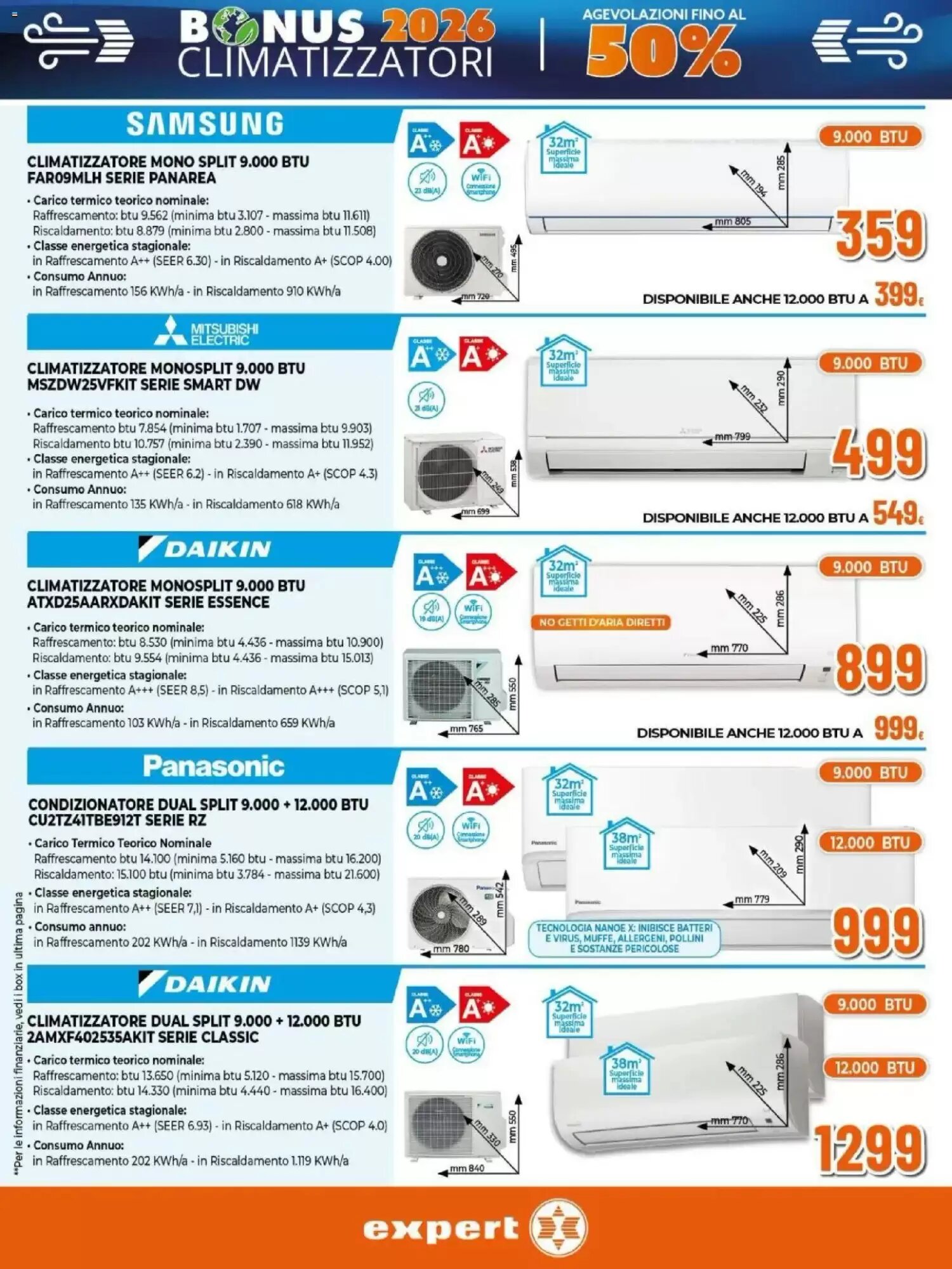 Volantino promozionale Expert  valide dal 03/09/2026 - Pagina 21.