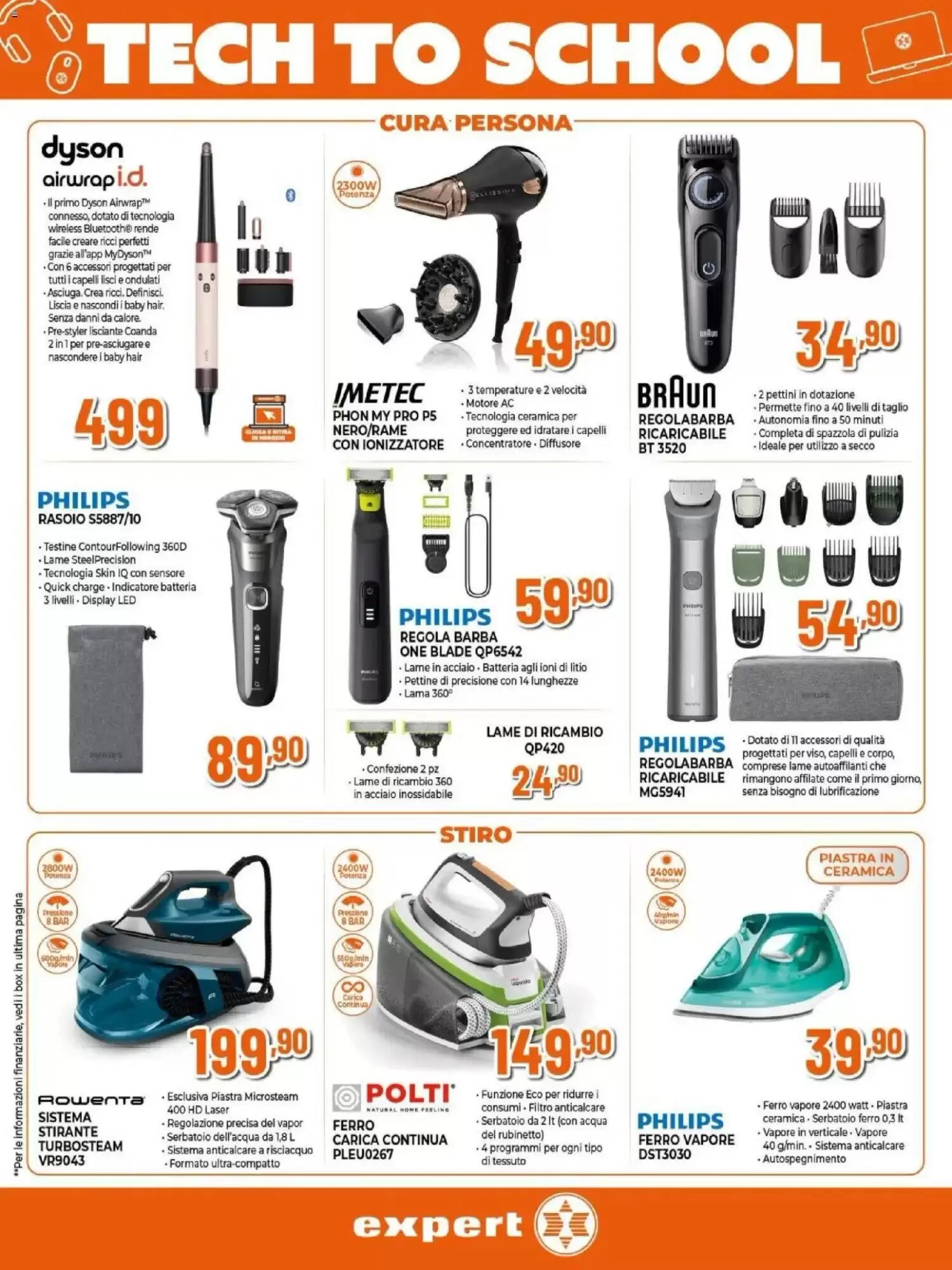 Volantino promozionale Expert  valide dal 03/09/2026 - Pagina 22.