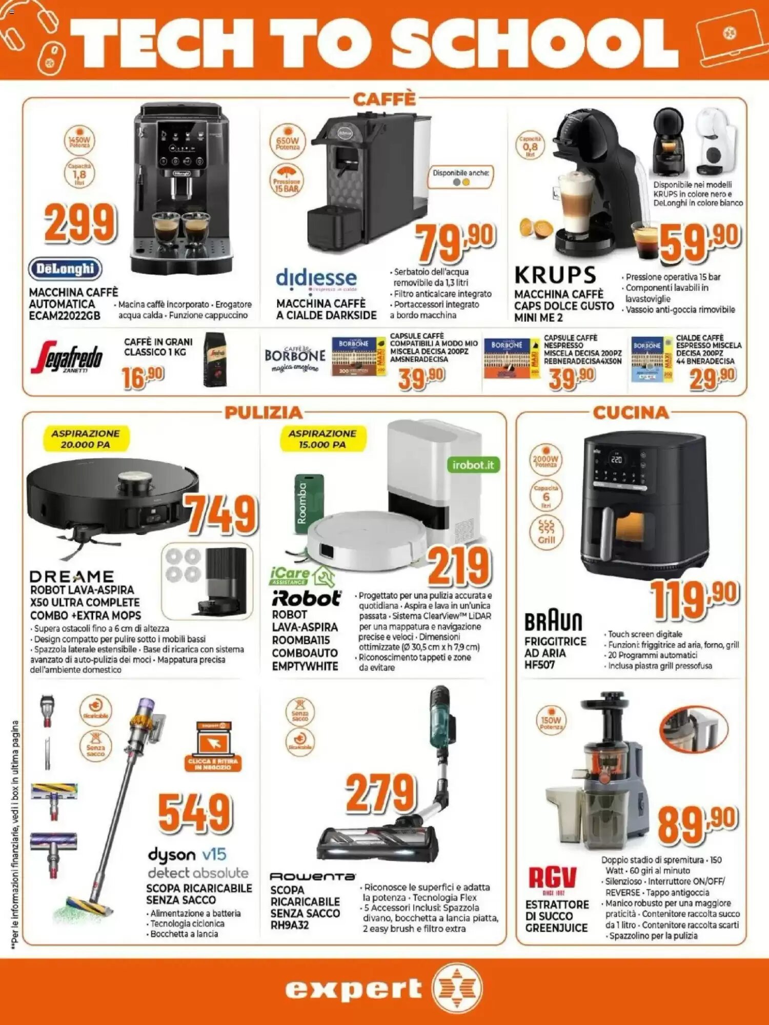 Volantino promozionale Expert  valide dal 03/09/2026 - Pagina 23.
