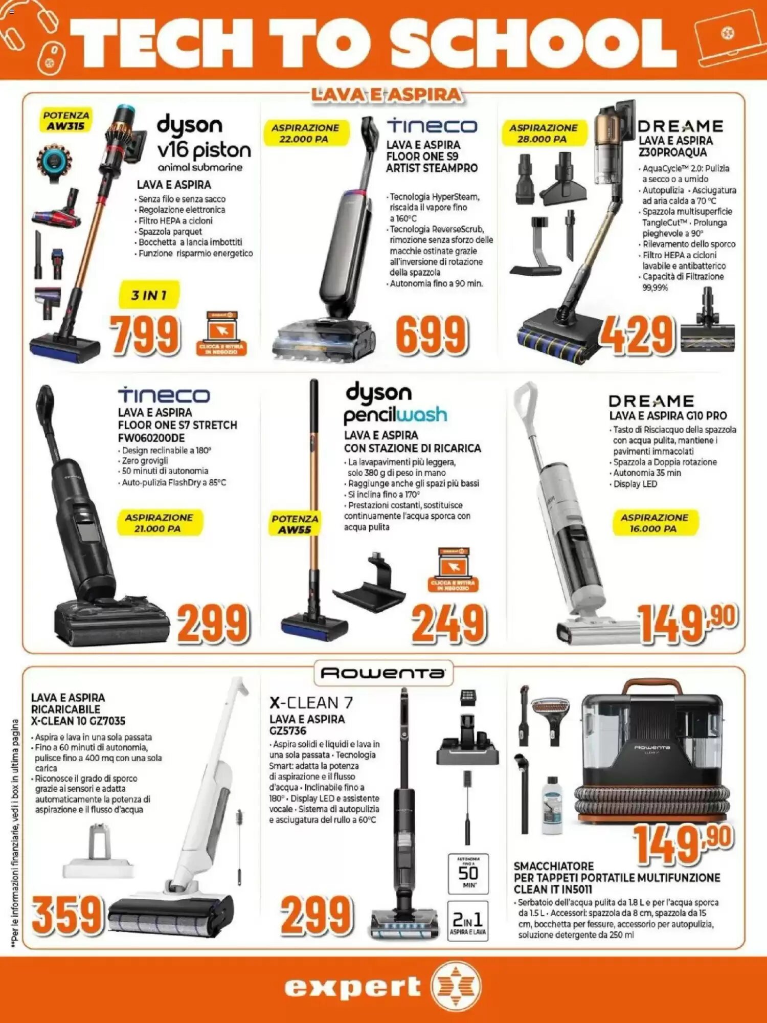 Volantino promozionale Expert  valide dal 03/09/2026 - Pagina 25.