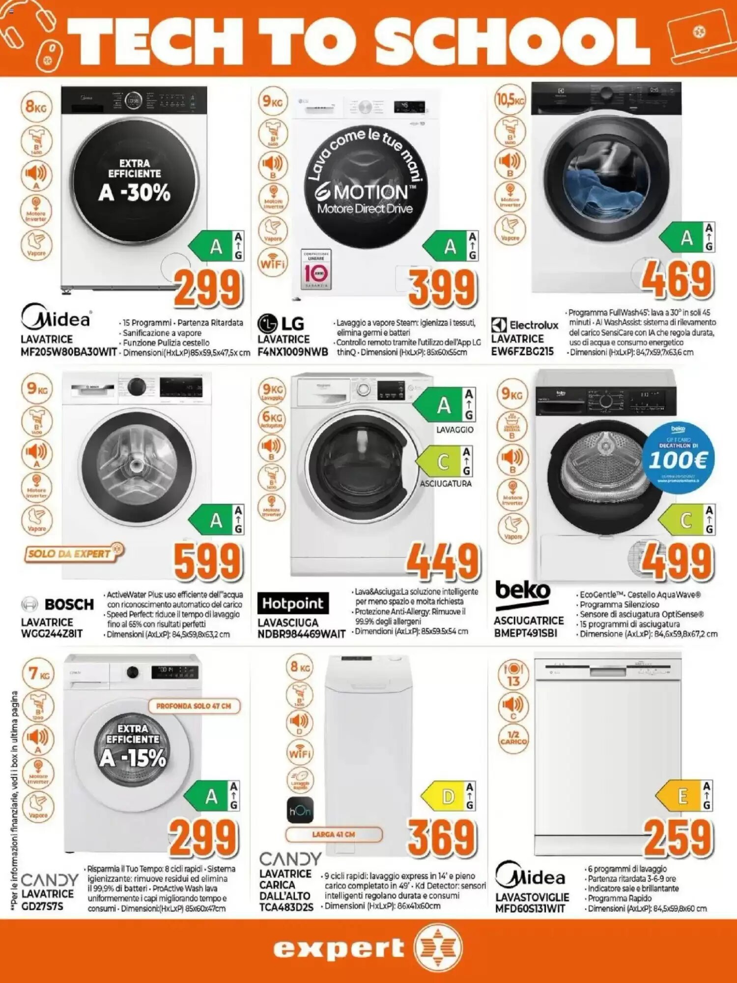 Volantino promozionale Expert  valide dal 03/09/2026 - Pagina 26.