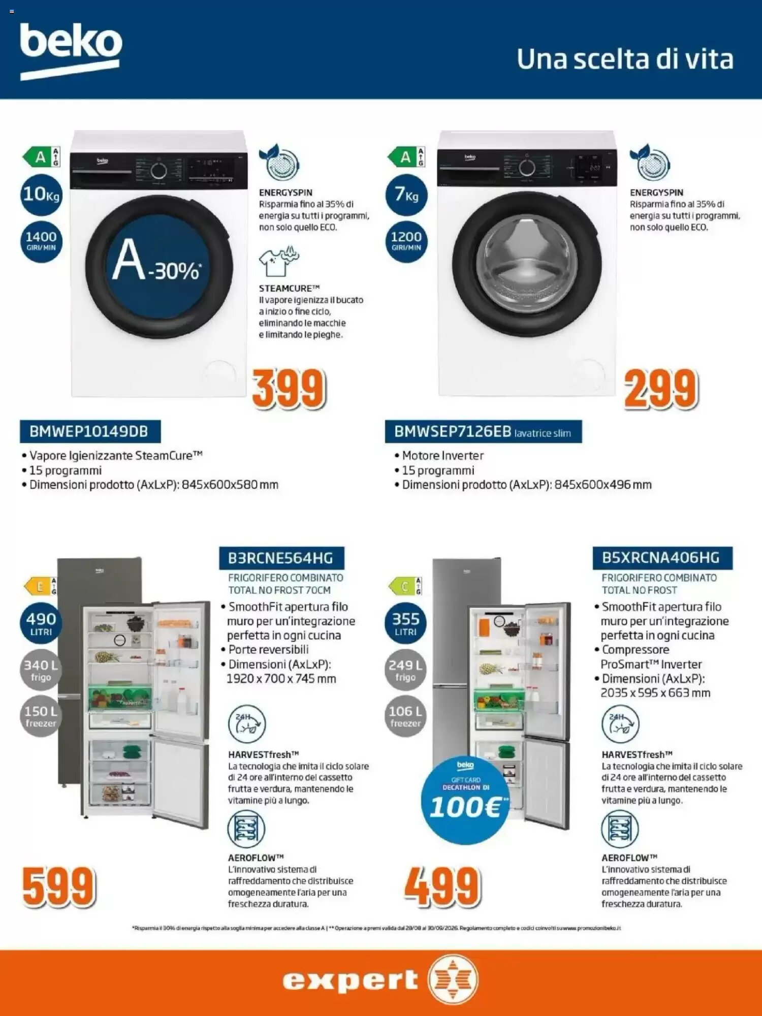 Volantino promozionale Expert  valide dal 03/09/2026 - Pagina 27.