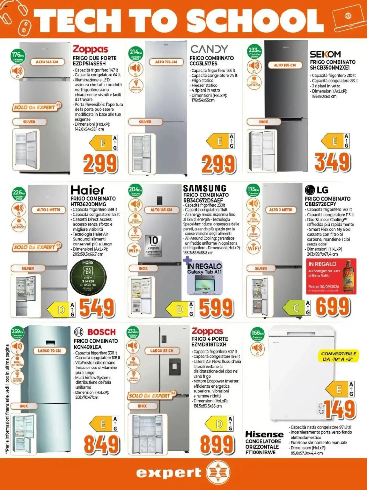 Volantino promozionale Expert  valide dal 03/09/2026 - Pagina 28.