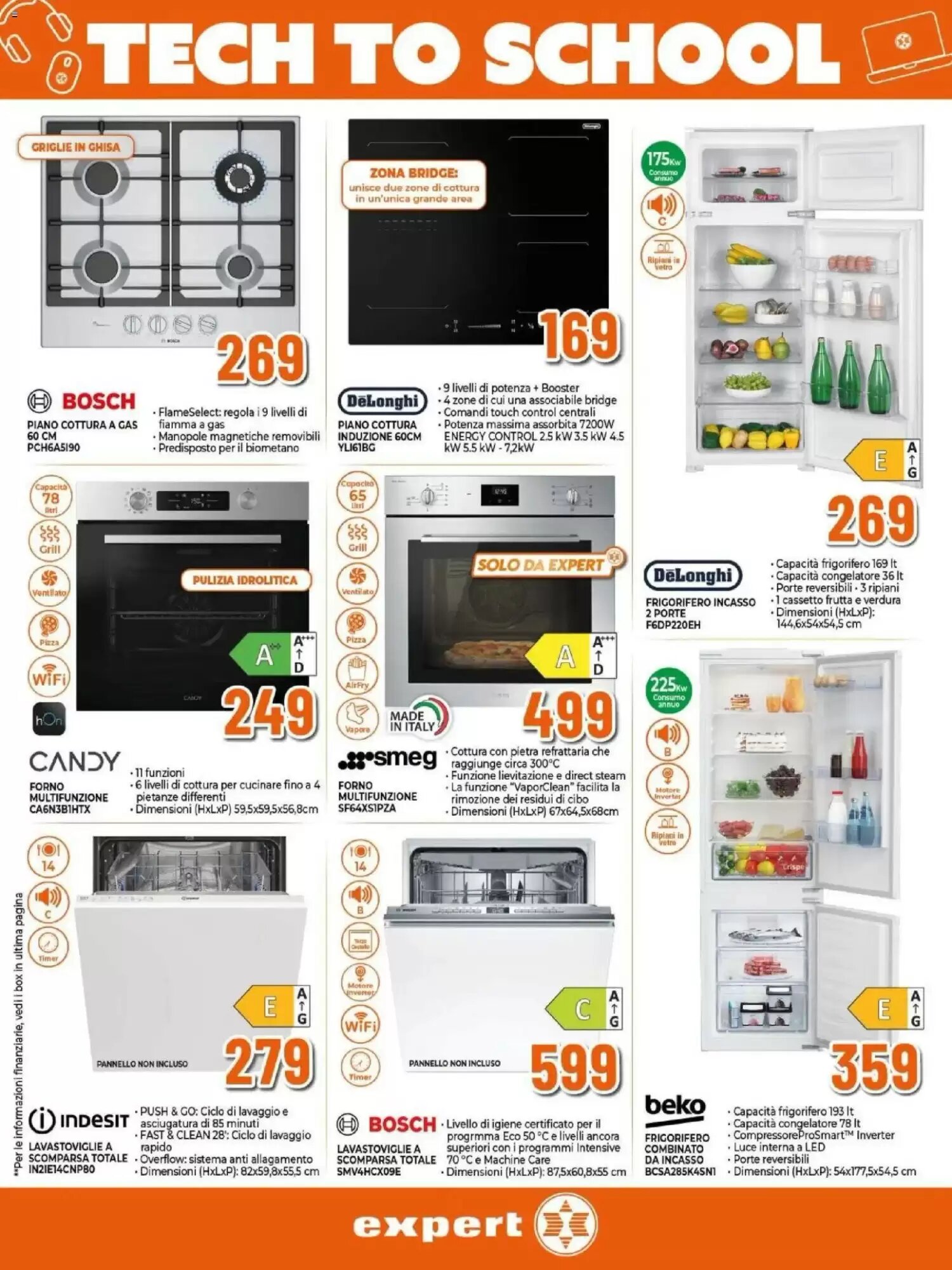Volantino promozionale Expert  valide dal 03/09/2026 - Pagina 29.