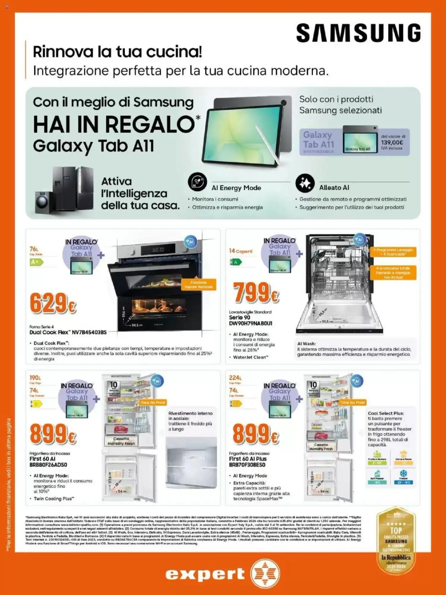 Volantino promozionale Expert  valide dal 03/09/2026 - Pagina 33.
