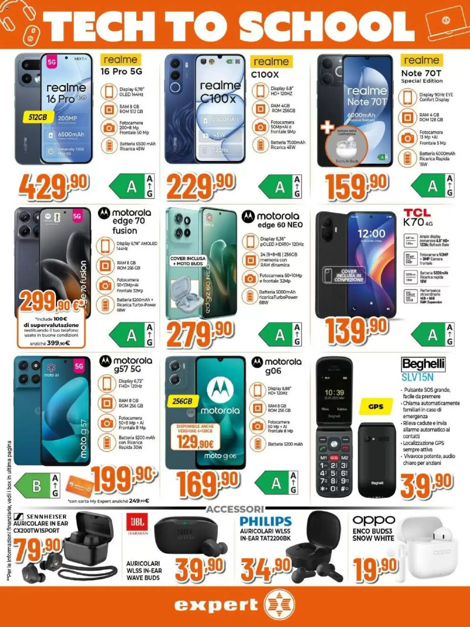 Volantino promozionale Expert  valide dal 03/09/2026 - Pagina 4.
