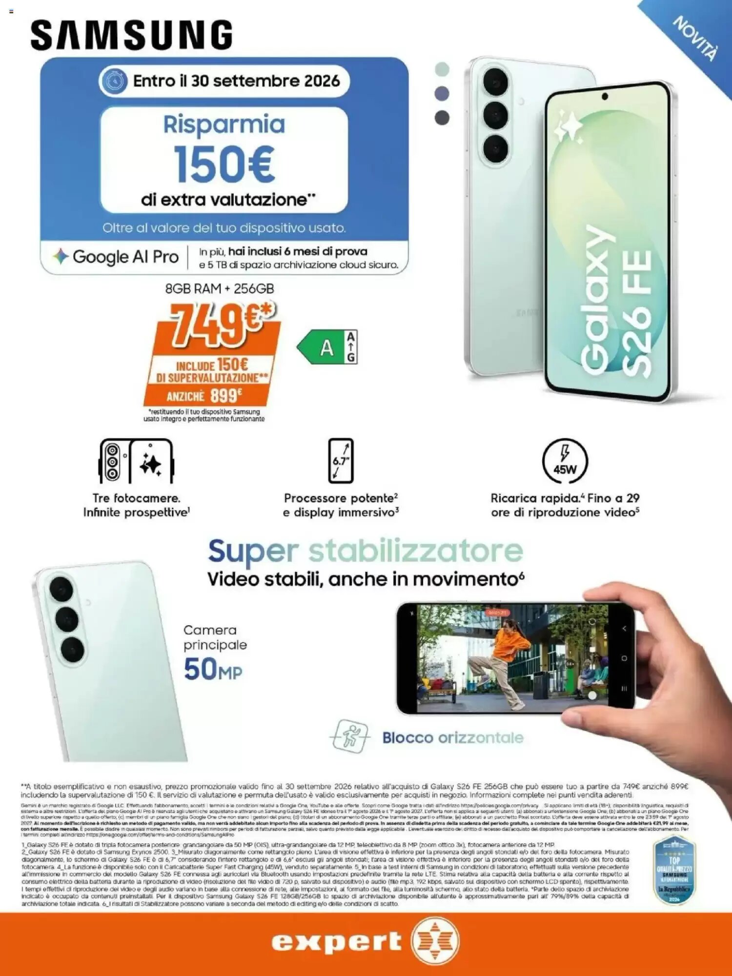 Volantino promozionale Expert  valide dal 03/09/2026 - Pagina 5.