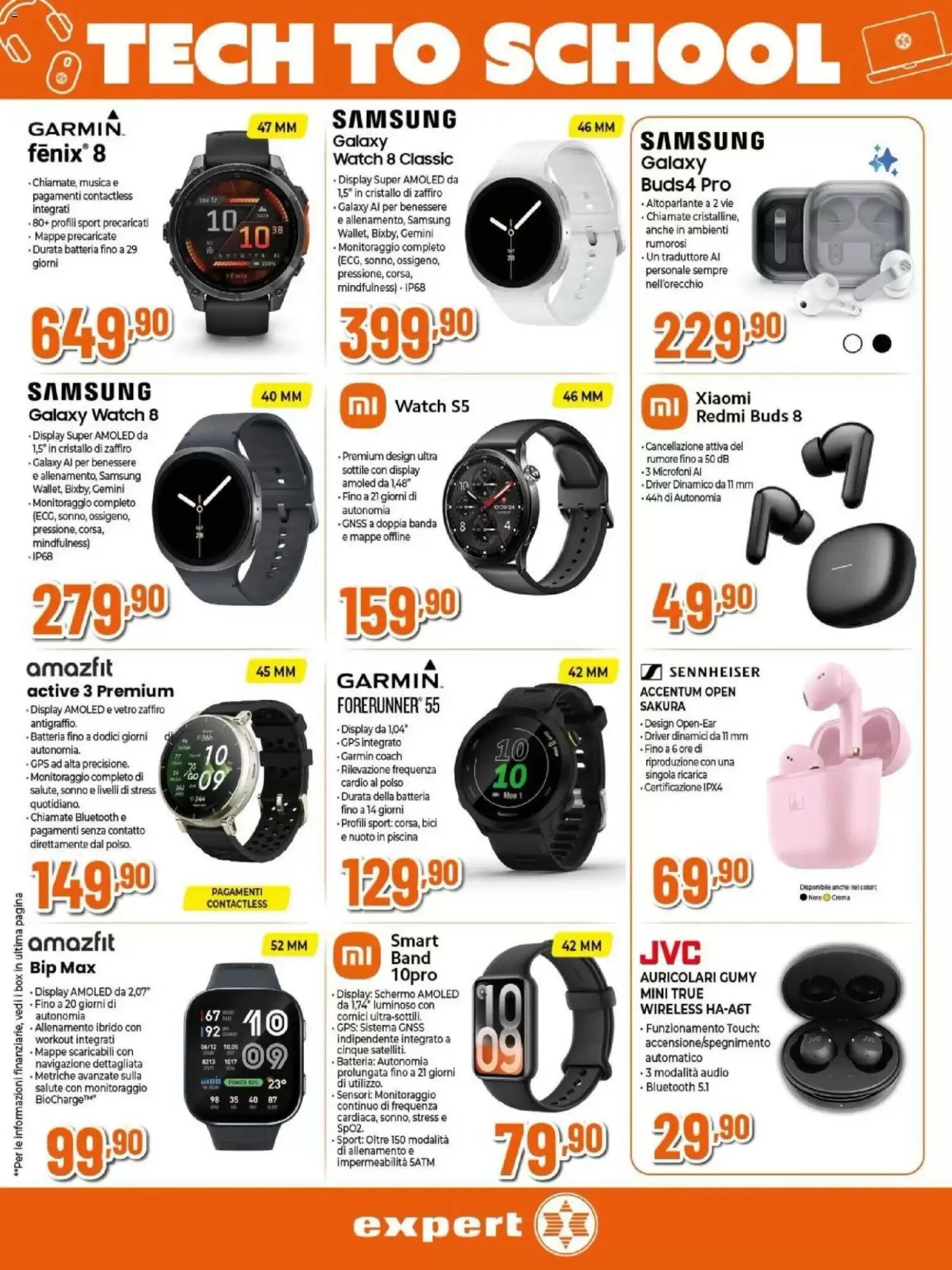 Volantino promozionale Expert  valide dal 03/09/2026 - Pagina 8.