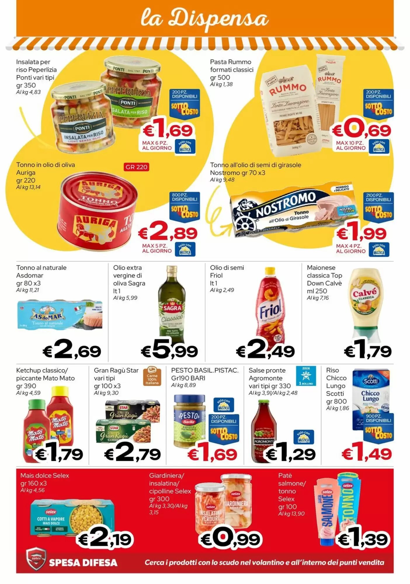 Volantino promozionale MAX Supermercati  valide dal 03/09/2026 - Pagina 10.