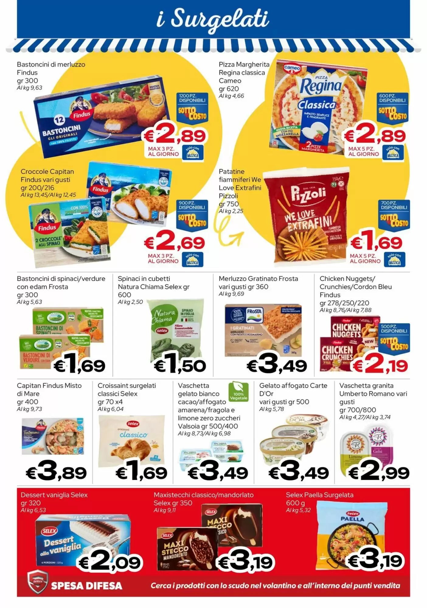 Volantino promozionale MAX Supermercati  valide dal 03/09/2026 - Pagina 11.