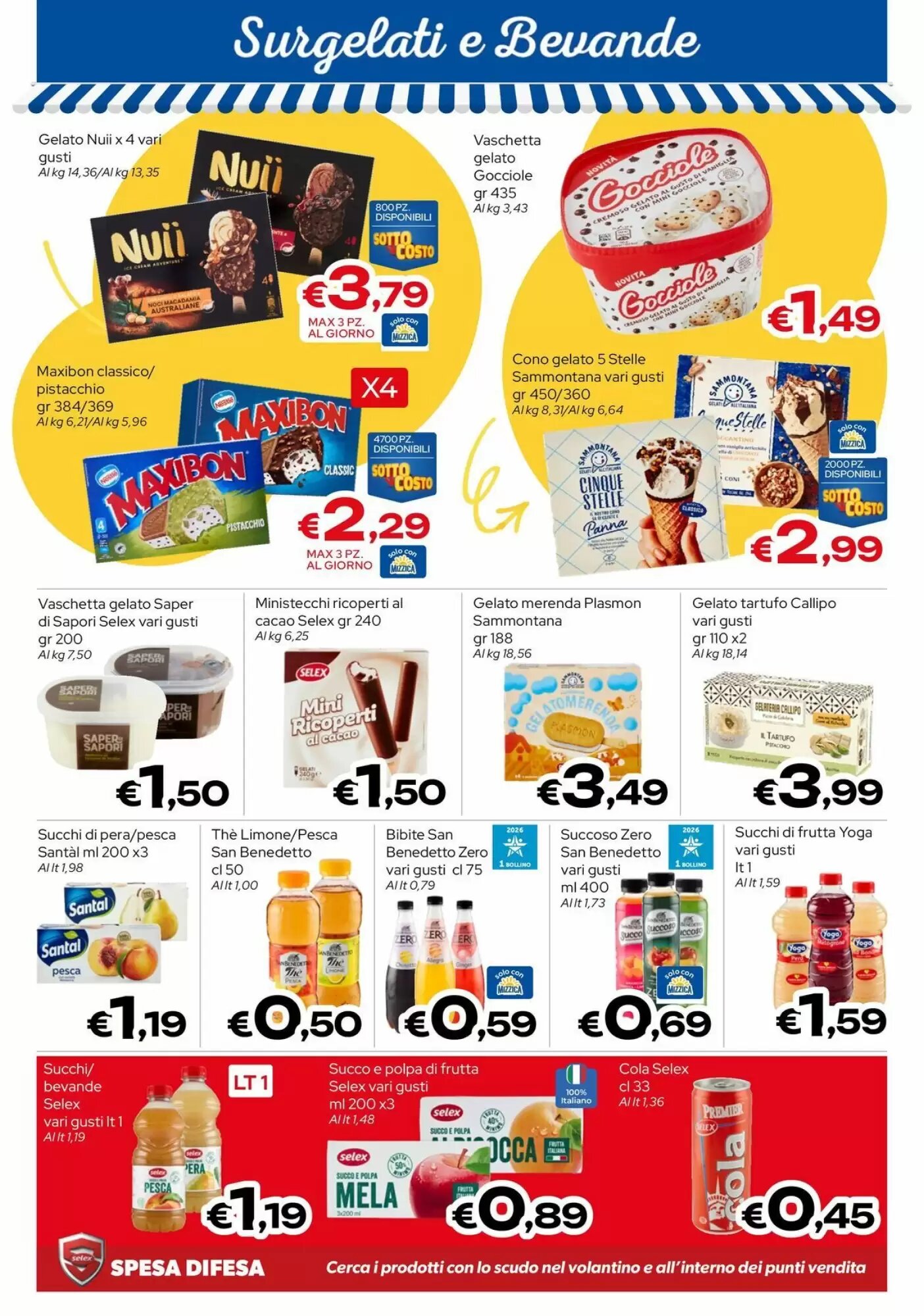 Volantino promozionale MAX Supermercati  valide dal 03/09/2026 - Pagina 12.