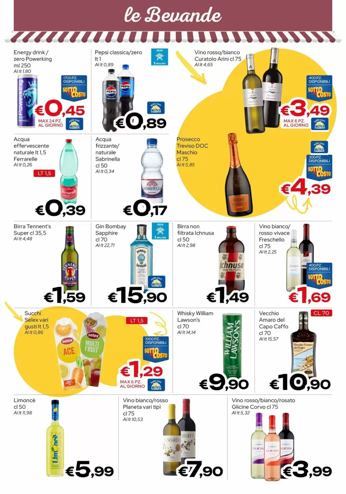 Volantino promozionale MAX Supermercati  valide dal 03/09/2026 - Pagina 13.