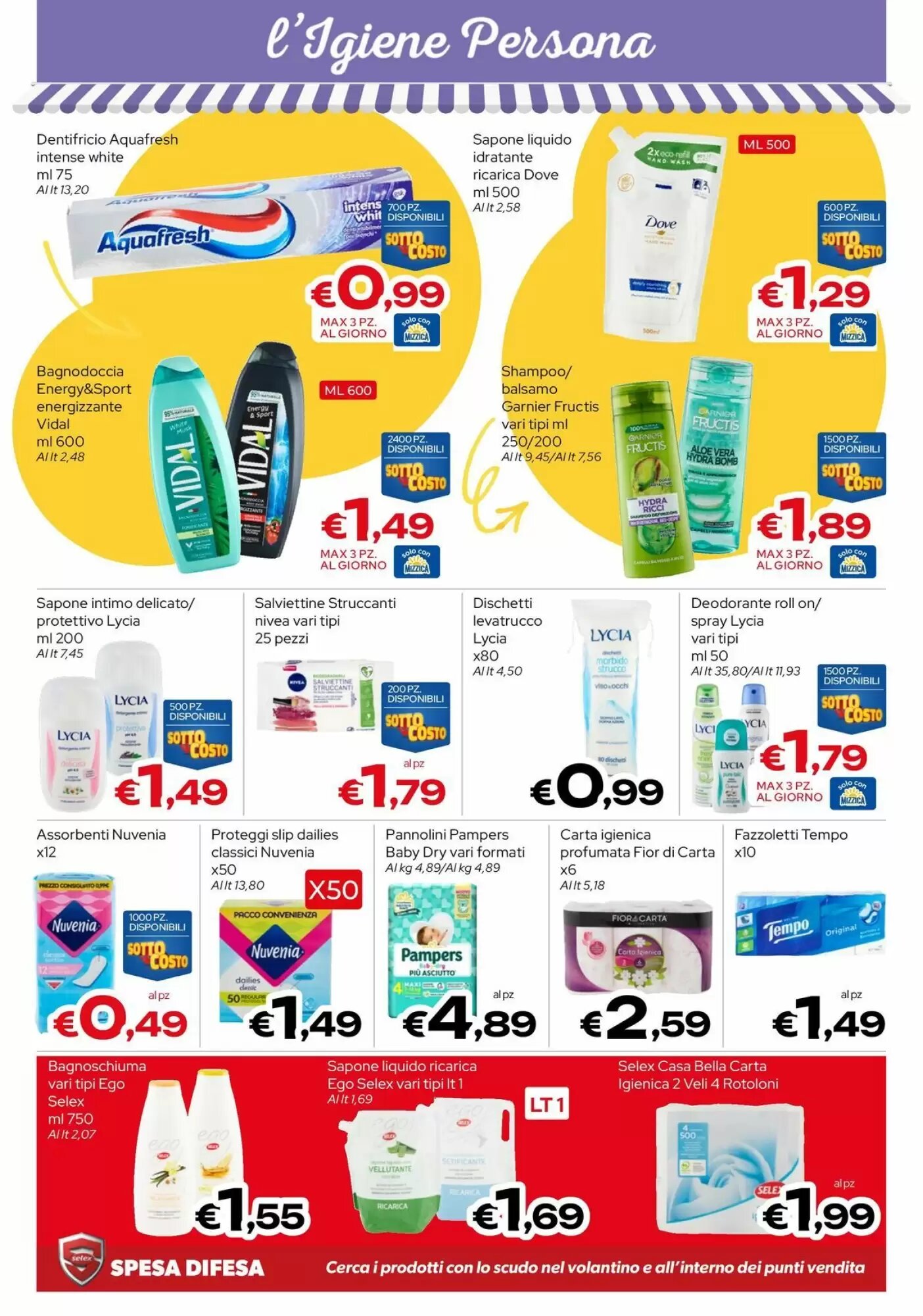Volantino promozionale MAX Supermercati  valide dal 03/09/2026 - Pagina 14.