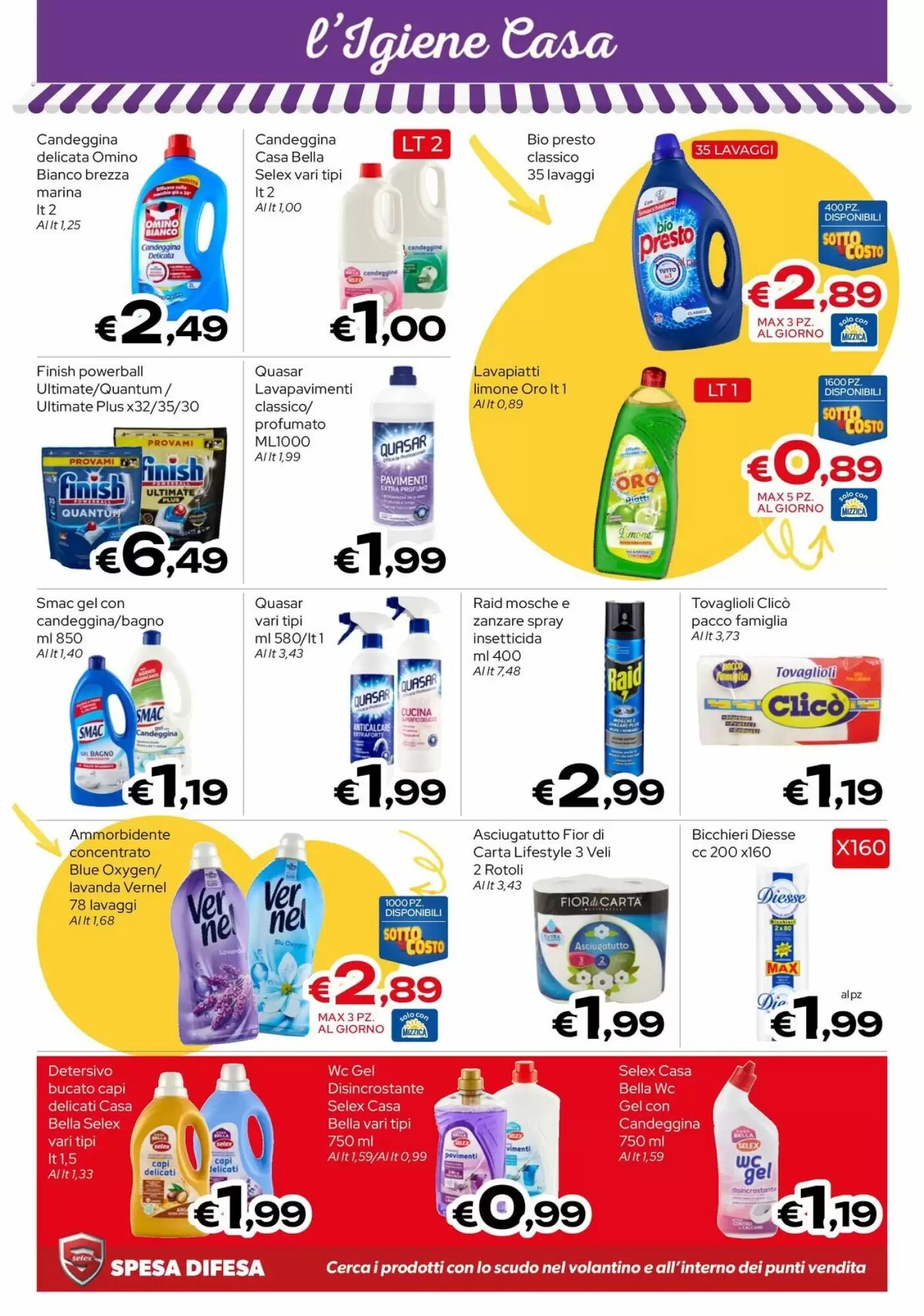 Volantino promozionale MAX Supermercati  valide dal 03/09/2026 - Pagina 15.