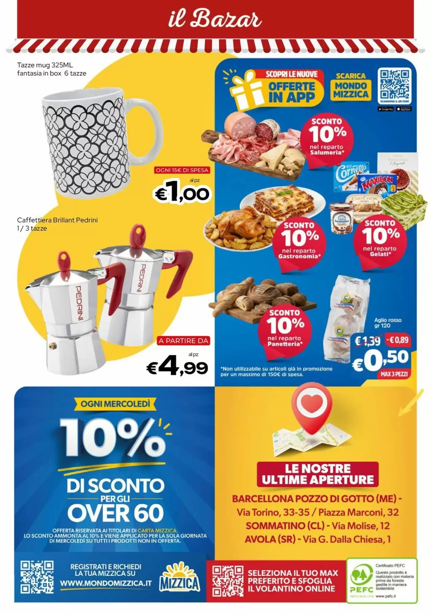 Volantino promozionale MAX Supermercati  valide dal 03/09/2026 - Pagina 16.