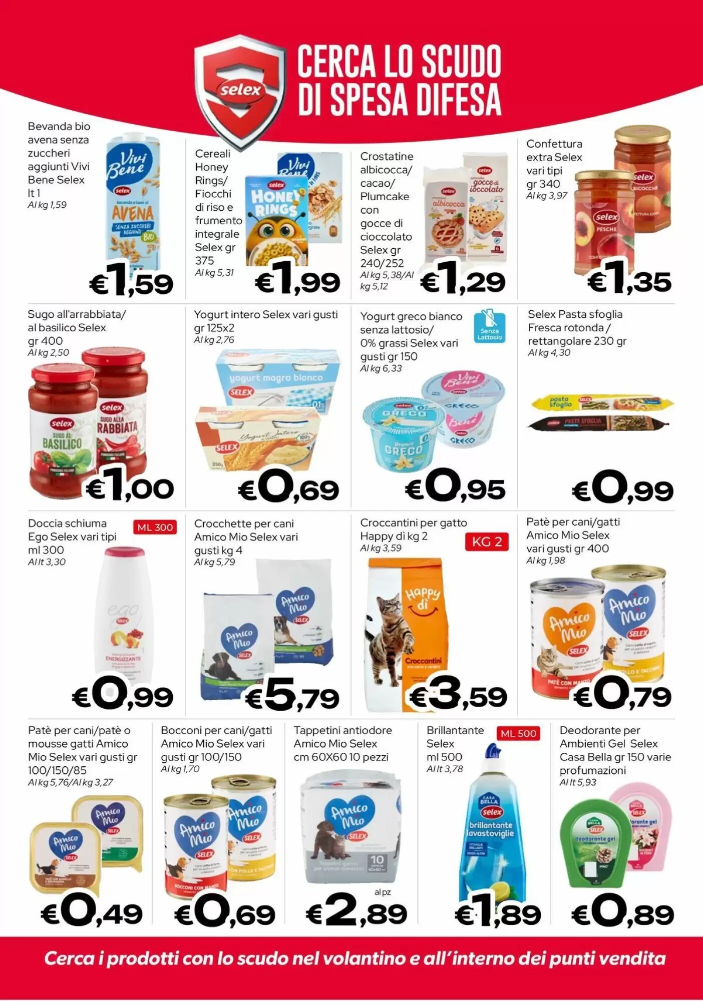 Volantino promozionale MAX Supermercati  valide dal 03/09/2026 - Pagina 17.