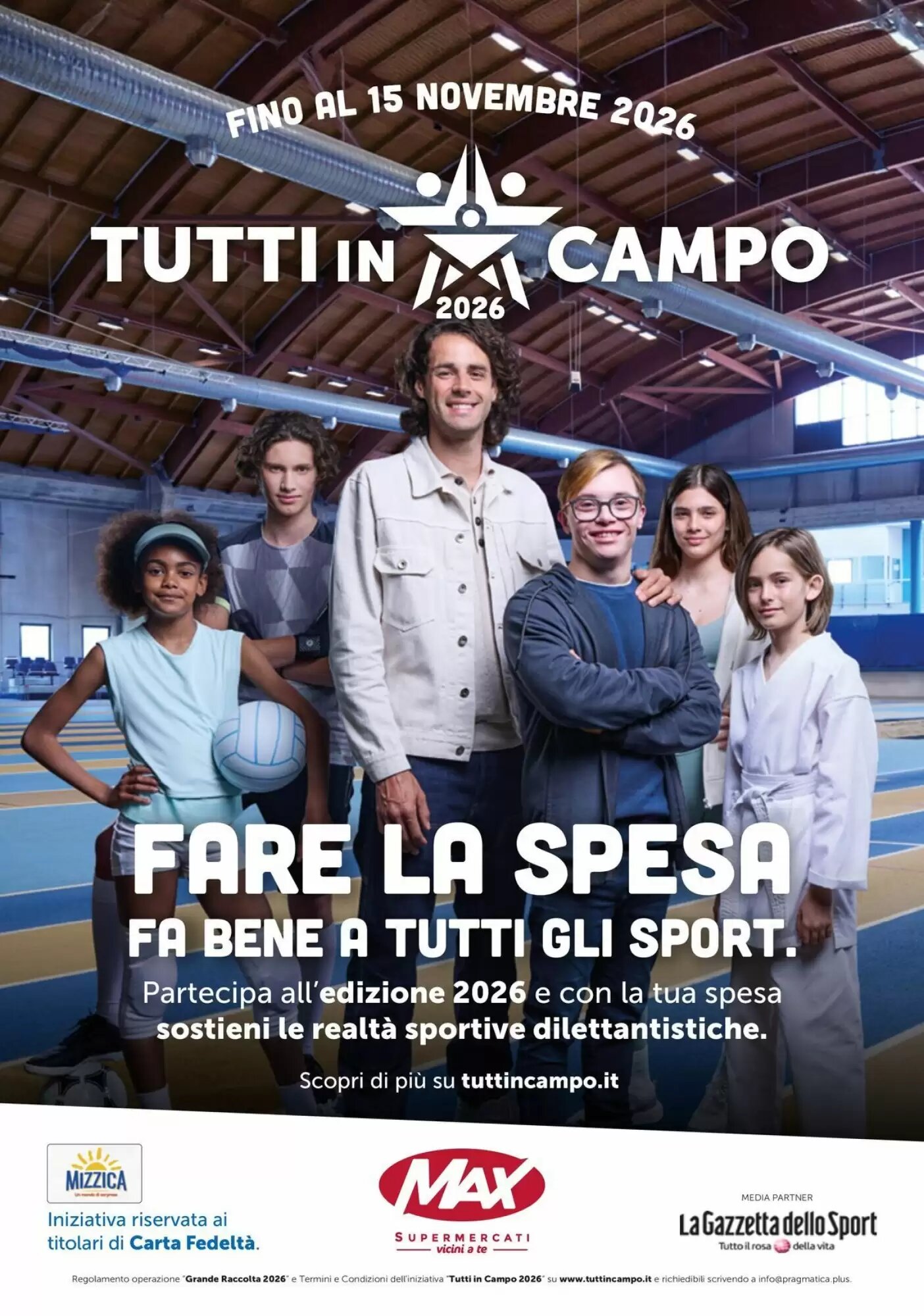 Volantino promozionale MAX Supermercati  valide dal 03/09/2026 - Pagina 19.