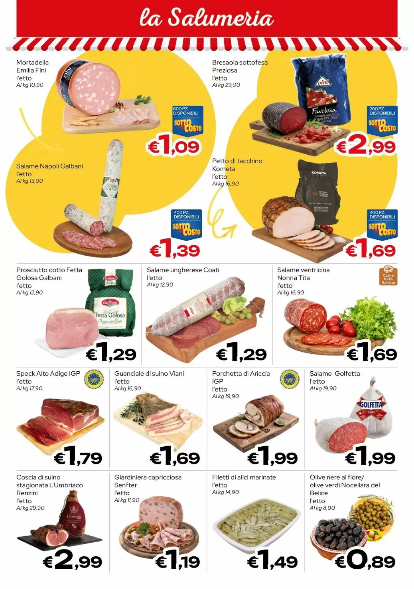 Volantino promozionale MAX Supermercati  valide dal 03/09/2026 - Pagina 2.