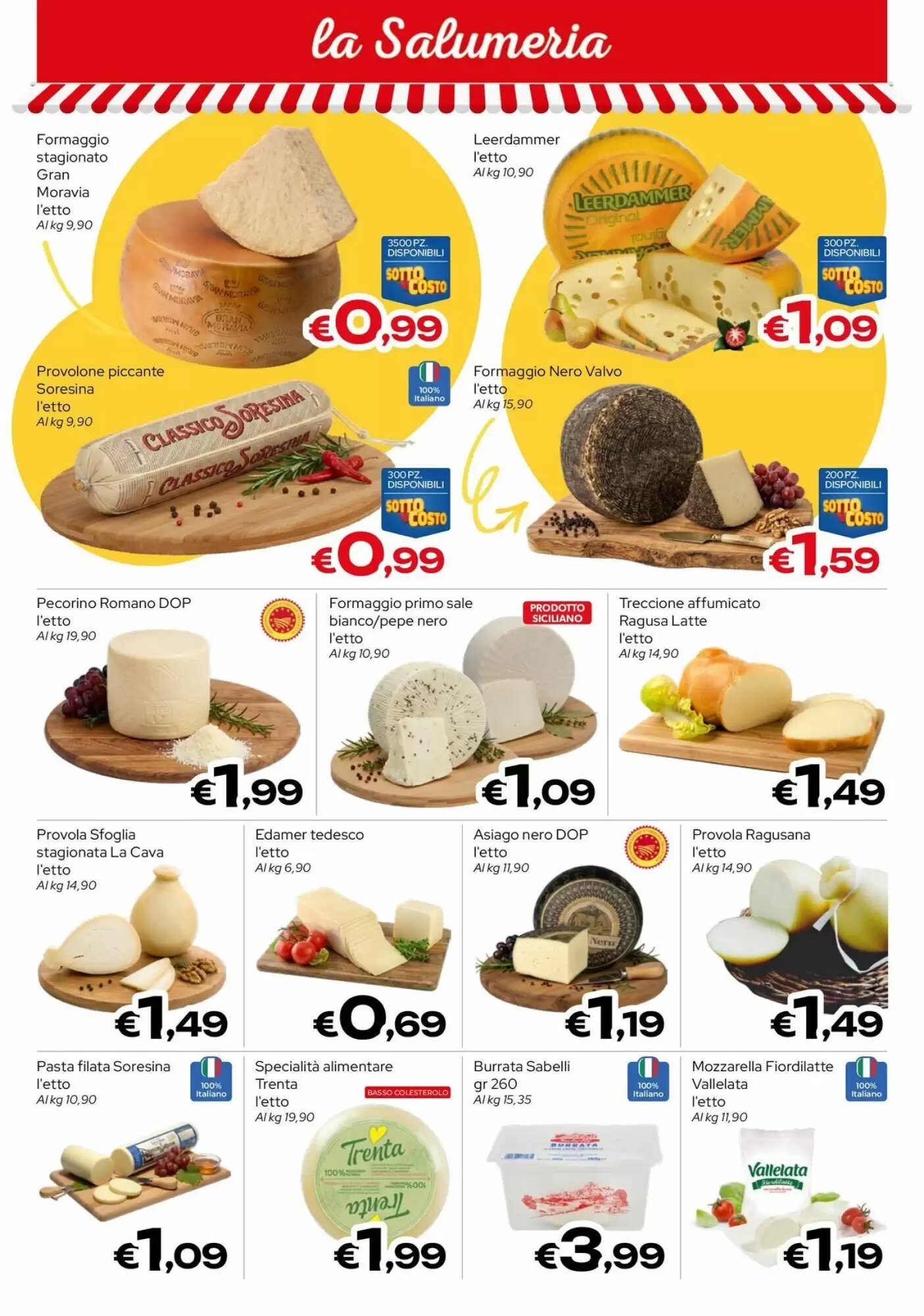 Volantino promozionale MAX Supermercati  valide dal 03/09/2026 - Pagina 3.