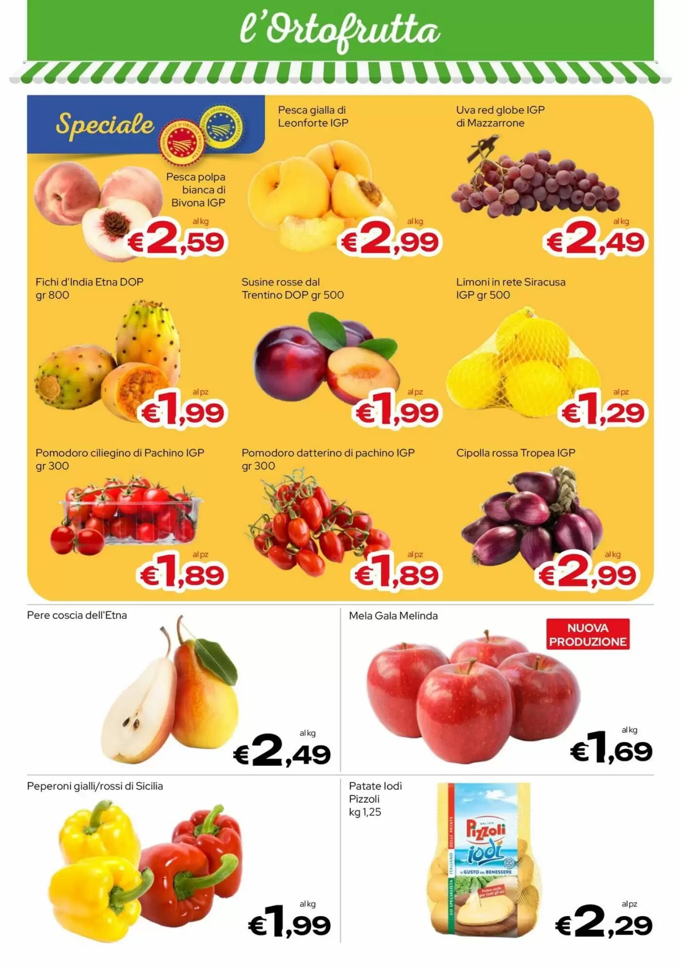 Volantino promozionale MAX Supermercati  valide dal 03/09/2026 - Pagina 4.