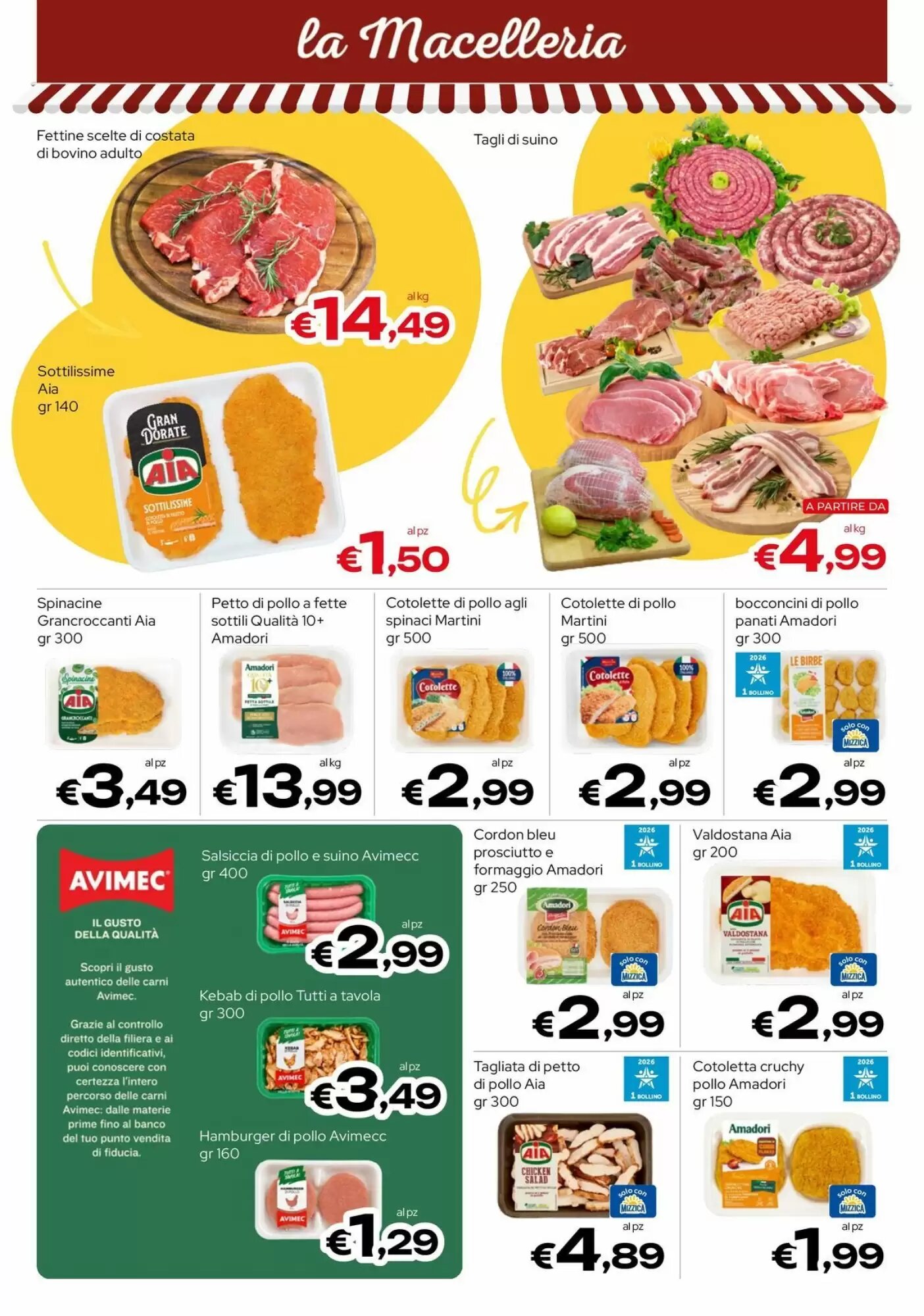 Volantino promozionale MAX Supermercati  valide dal 03/09/2026 - Pagina 5.