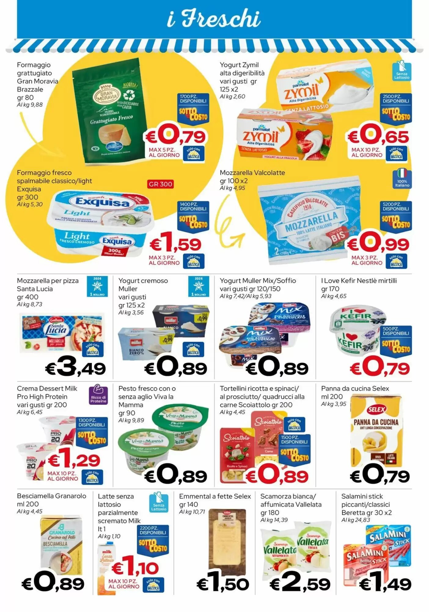 Volantino promozionale MAX Supermercati  valide dal 03/09/2026 - Pagina 7.