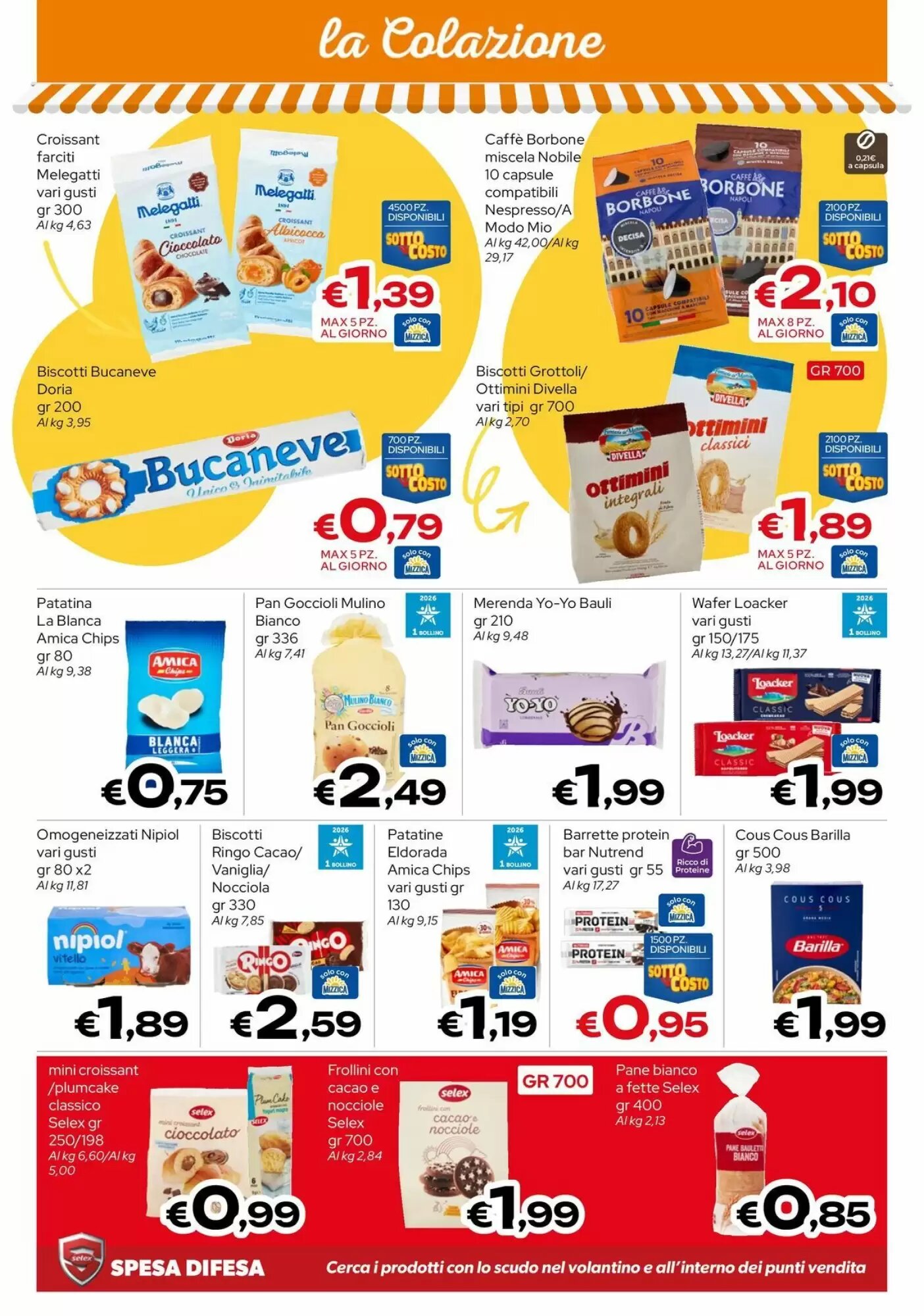 Volantino promozionale MAX Supermercati  valide dal 03/09/2026 - Pagina 8.