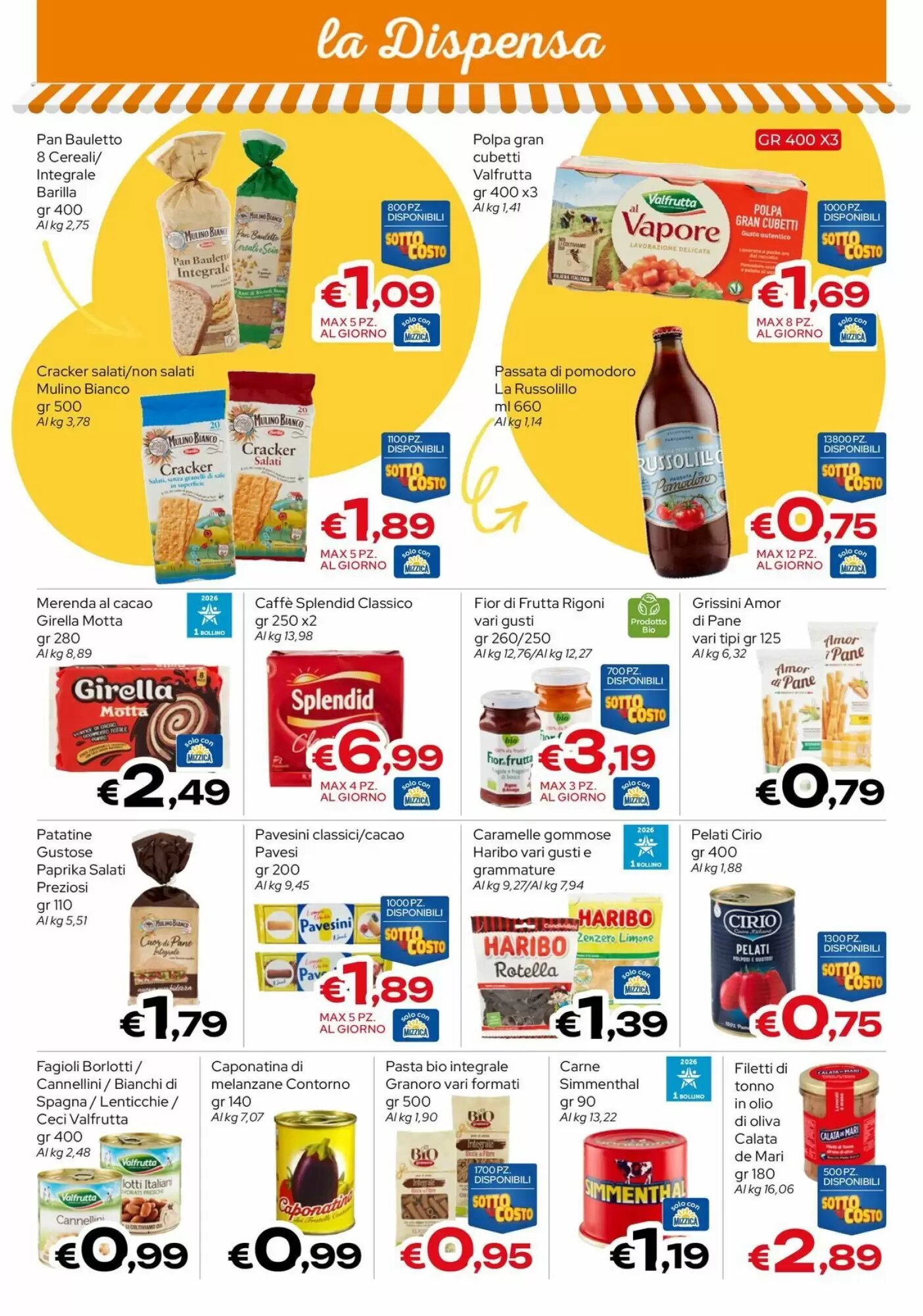 Volantino promozionale MAX Supermercati  valide dal 03/09/2026 - Pagina 9.
