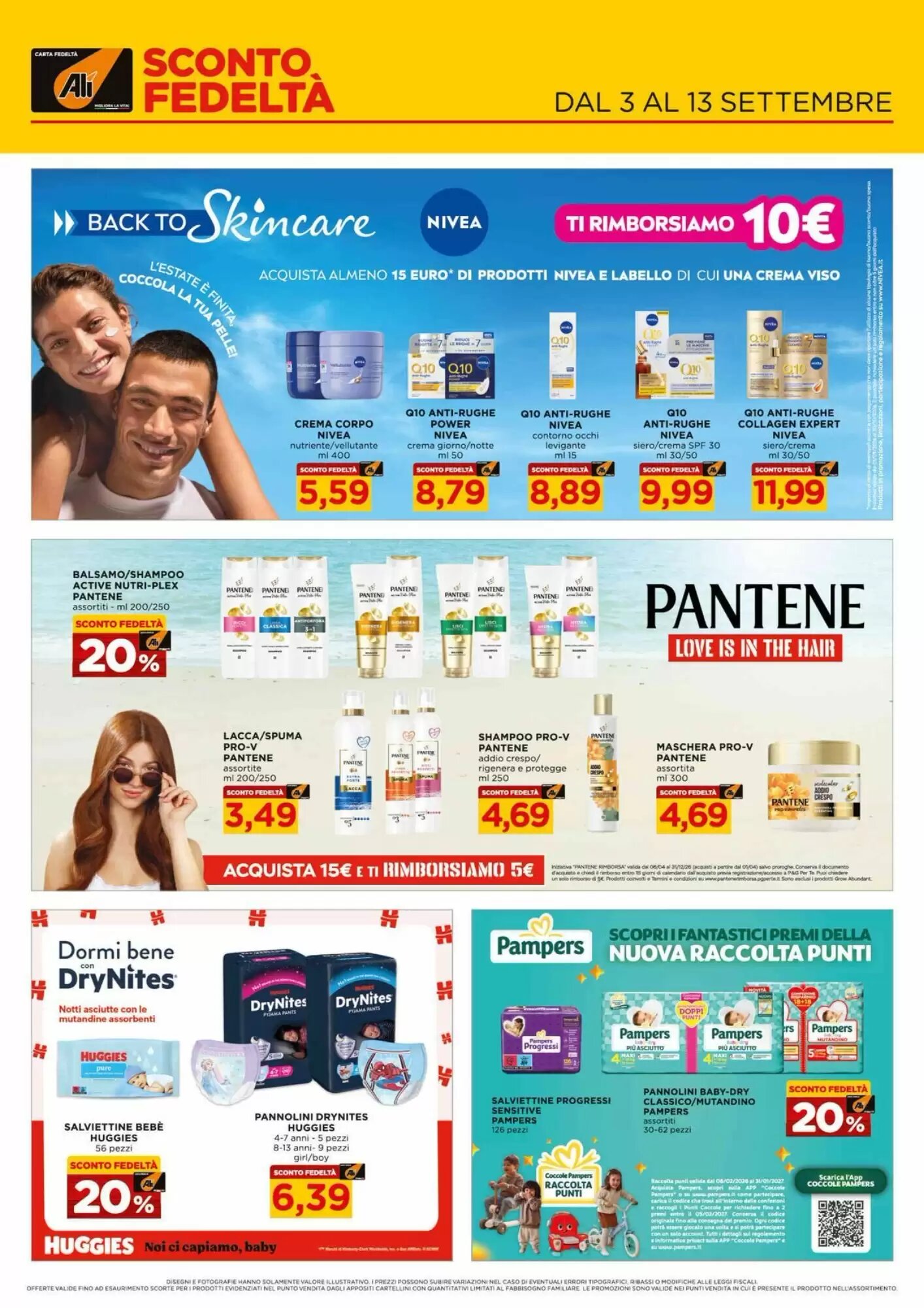 Volantino promozionale Alì  valide dal 03/09/2026 - Pagina 2.