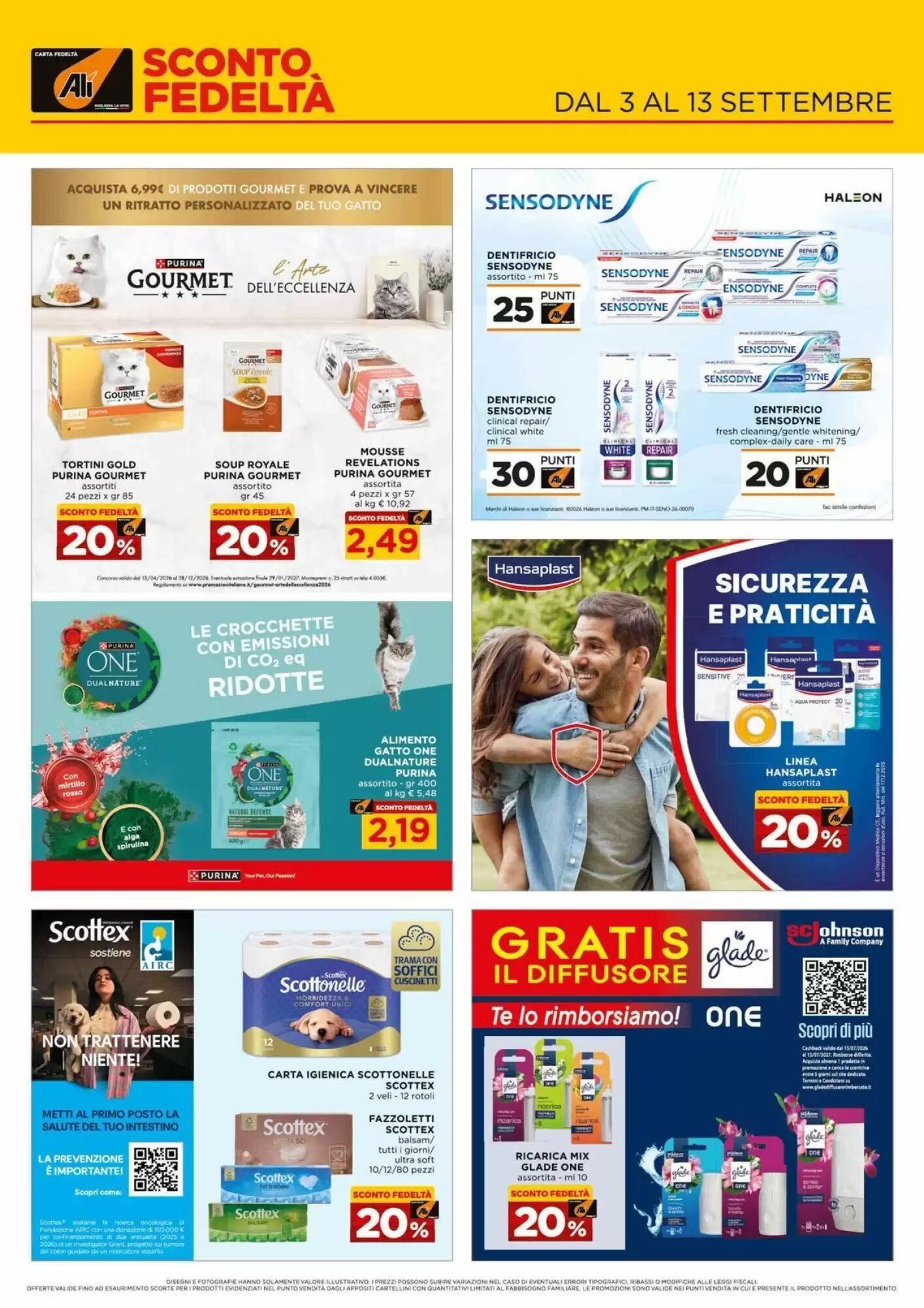 Volantino promozionale Alì  valide dal 03/09/2026 - Pagina 3.