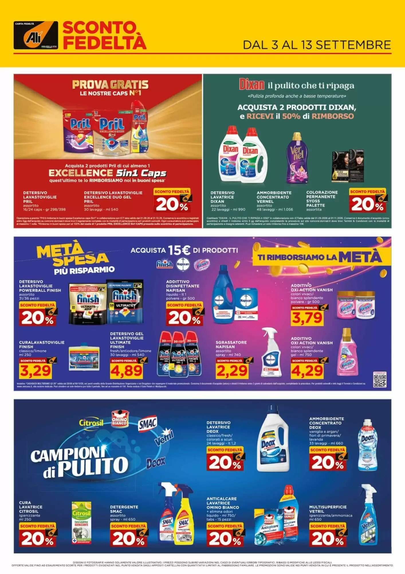 Volantino promozionale Alì  valide dal 03/09/2026 - Pagina 4.