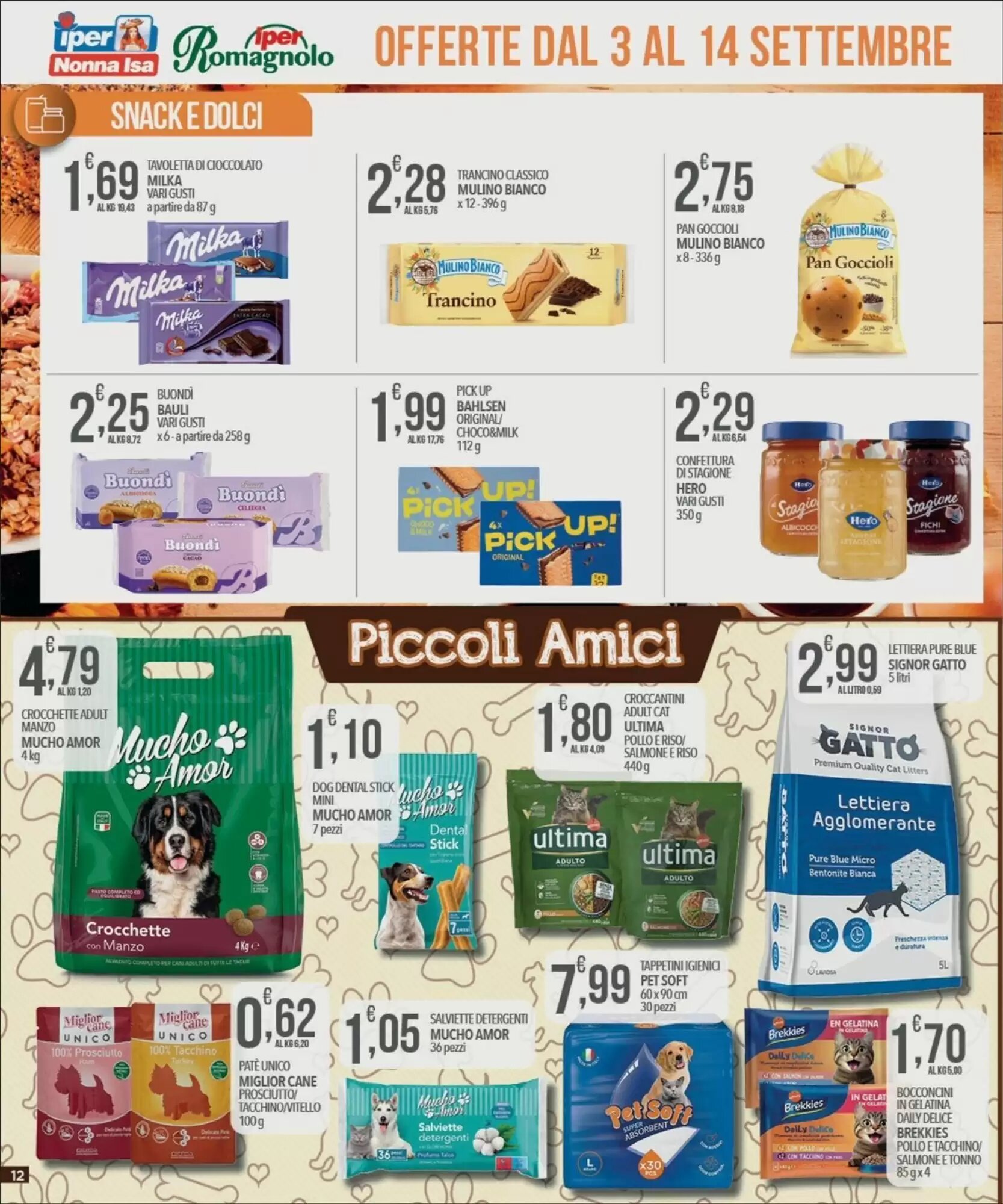 Volantino promozionale Iper Romagnolo  valide dal 03/09/2026 - Pagina 12.