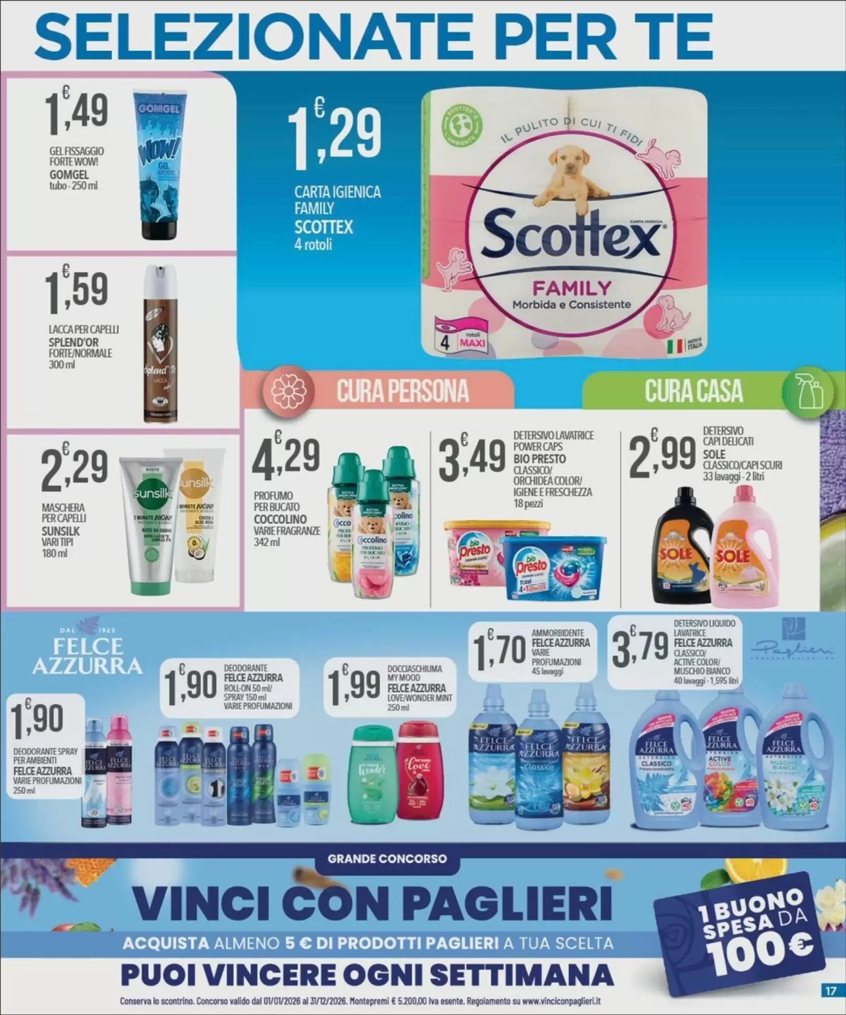 Volantino promozionale Iper Romagnolo  valide dal 03/09/2026 - Pagina 17.