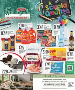 Volantino promozionale Iper Romagnolo  valide dal 03/09/2026