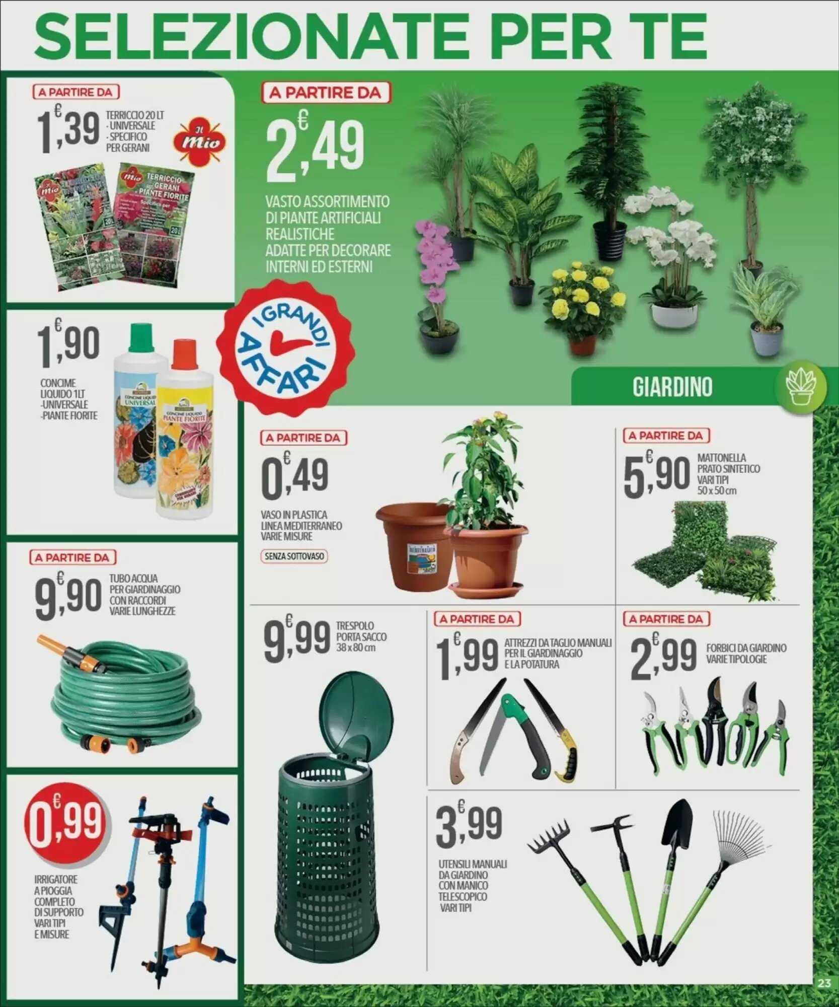 Volantino promozionale Iper Romagnolo  valide dal 03/09/2026 - Pagina 23.