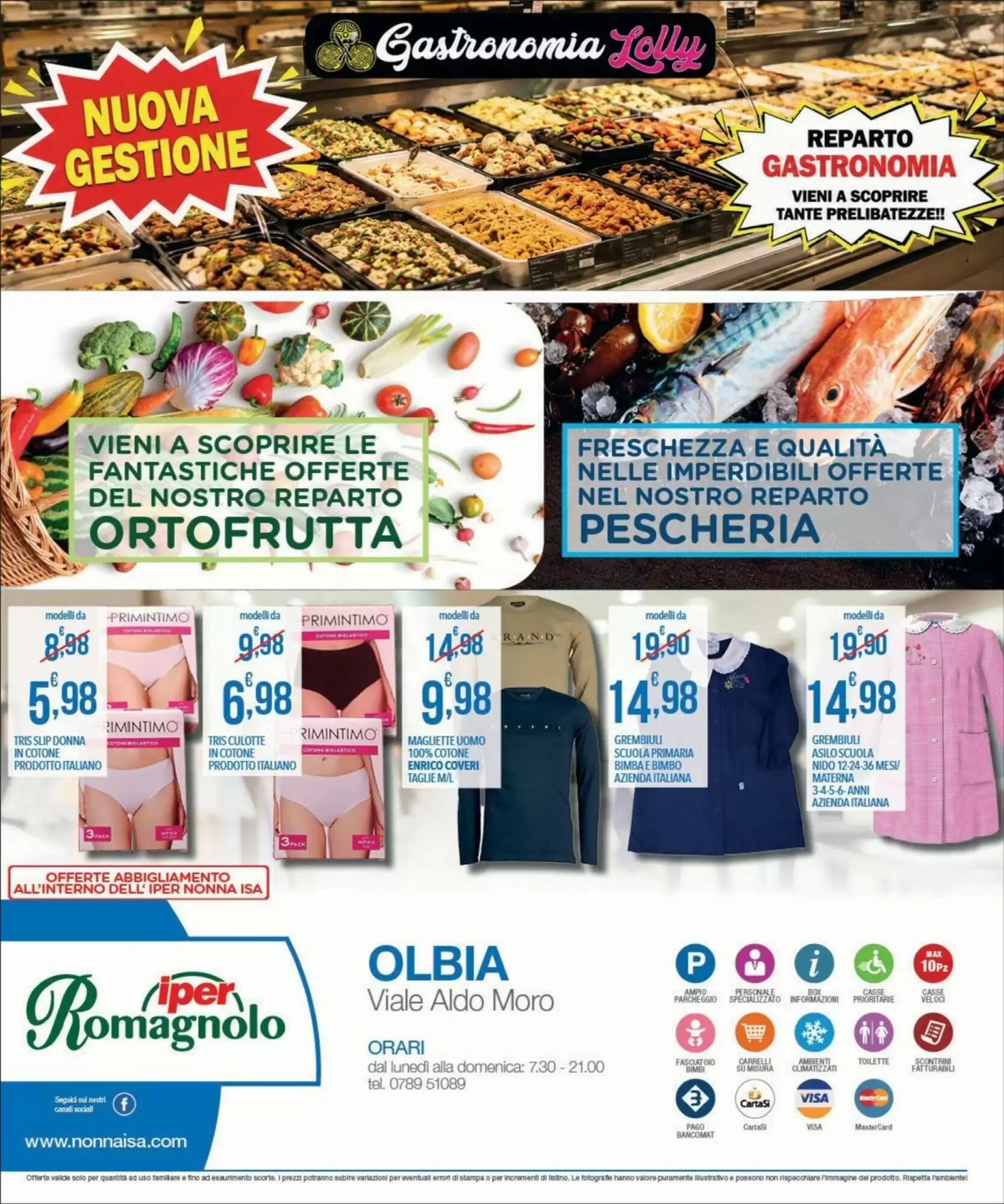 Volantino promozionale Iper Romagnolo  valide dal 03/09/2026 - Pagina 24.
