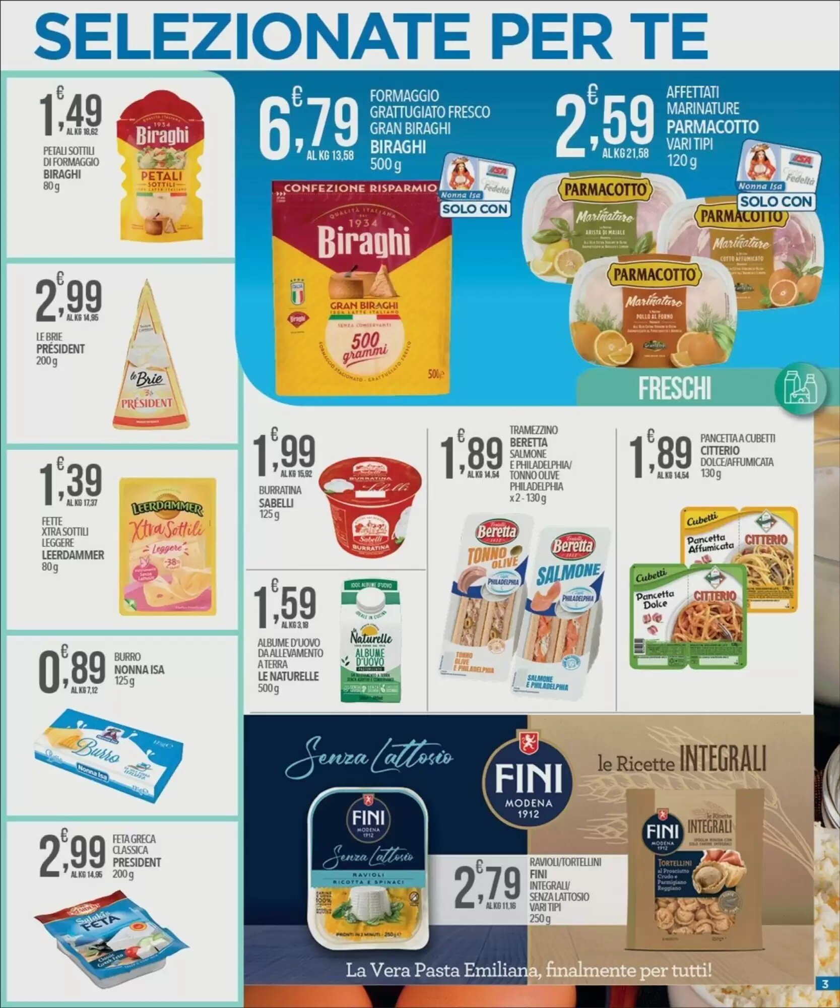 Volantino promozionale Iper Romagnolo  valide dal 03/09/2026 - Pagina 3.
