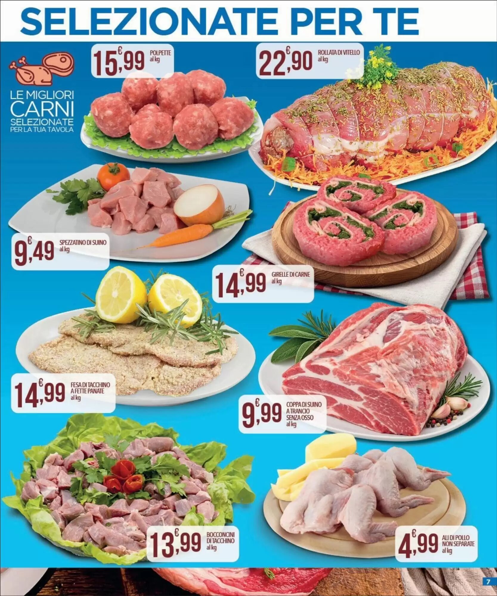 Volantino promozionale Iper Romagnolo  valide dal 03/09/2026 - Pagina 7.