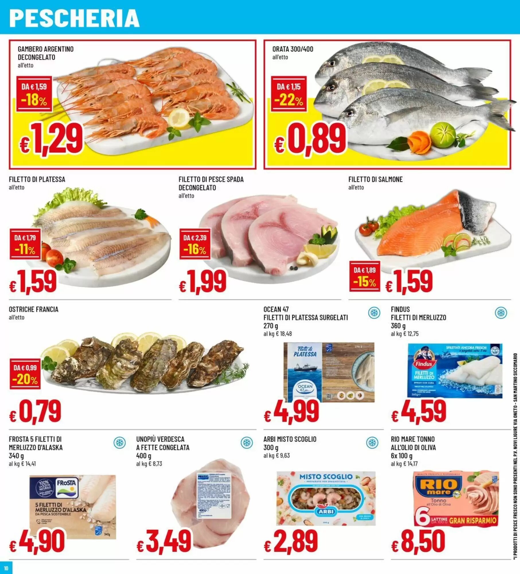 Volantino promozionale Famila Superstore  valide dal 03/09/2026 - Pagina 10.