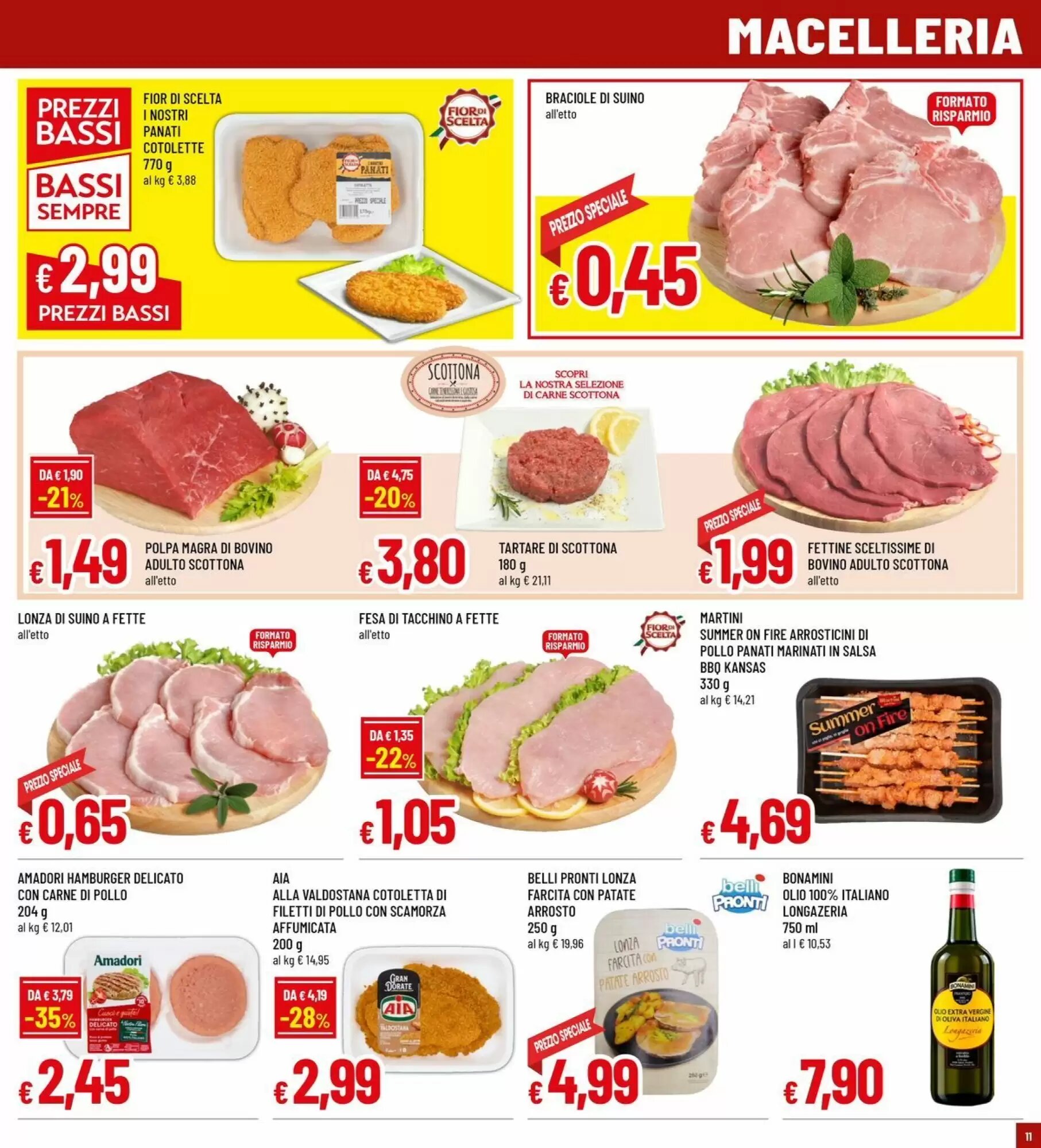 Volantino promozionale Famila Superstore  valide dal 03/09/2026 - Pagina 11.
