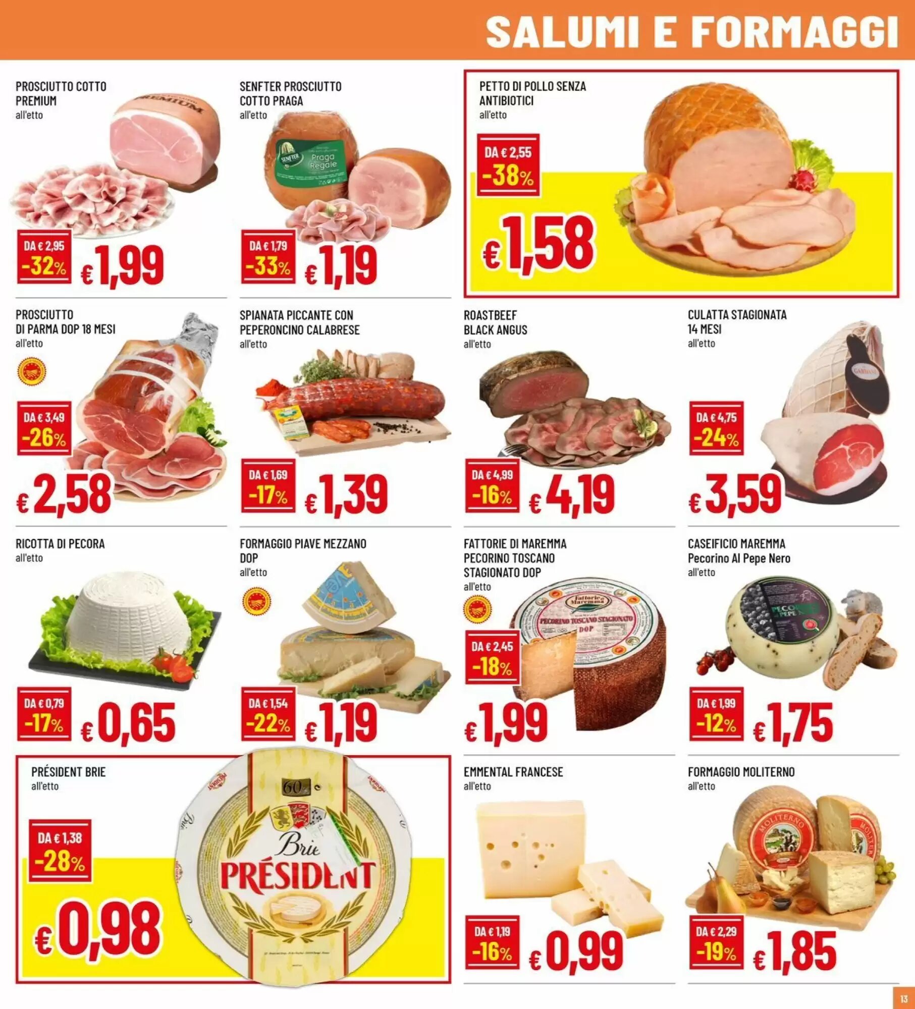 Volantino promozionale Famila Superstore  valide dal 03/09/2026 - Pagina 13.
