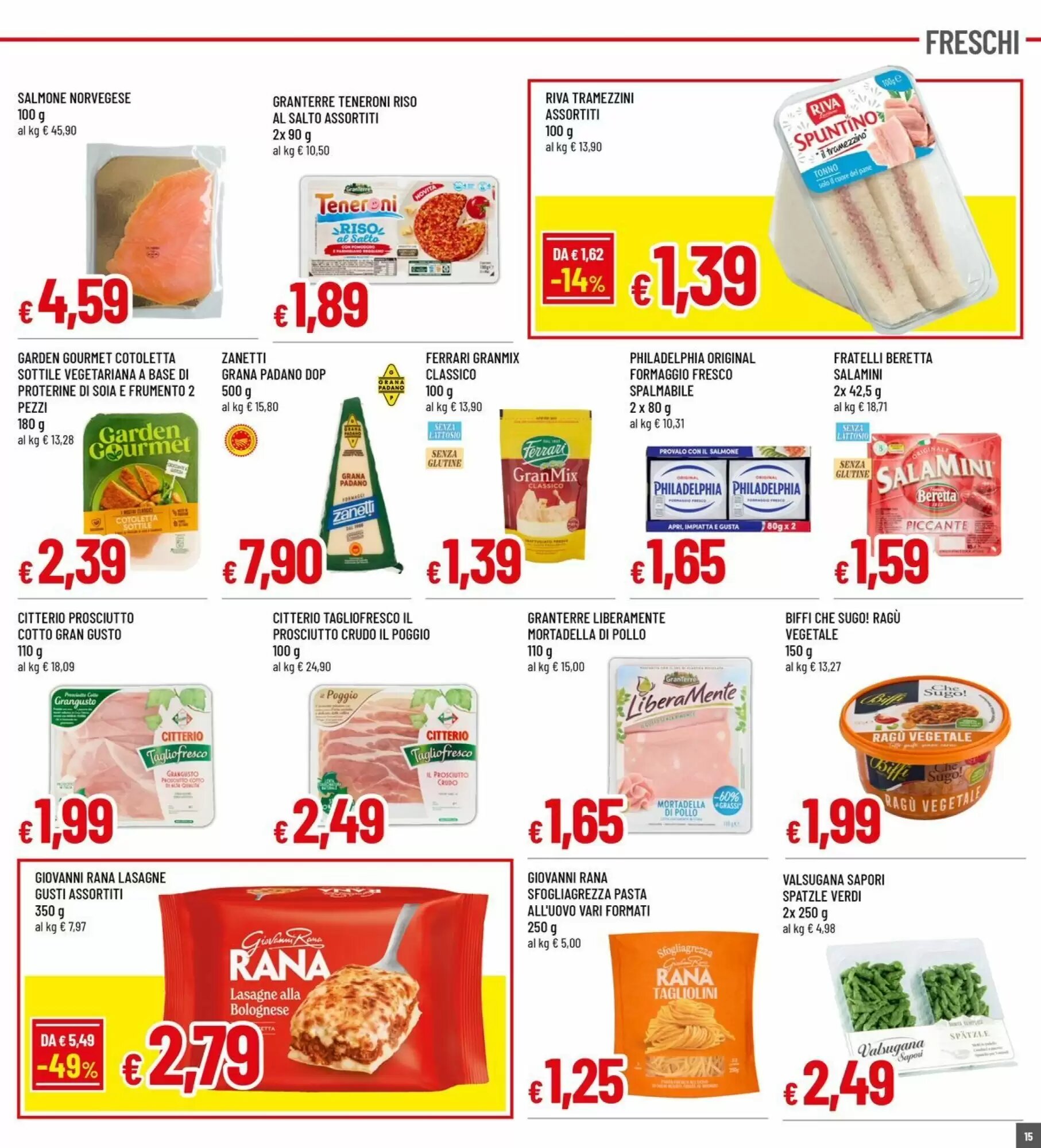 Volantino promozionale Famila Superstore  valide dal 03/09/2026 - Pagina 15.