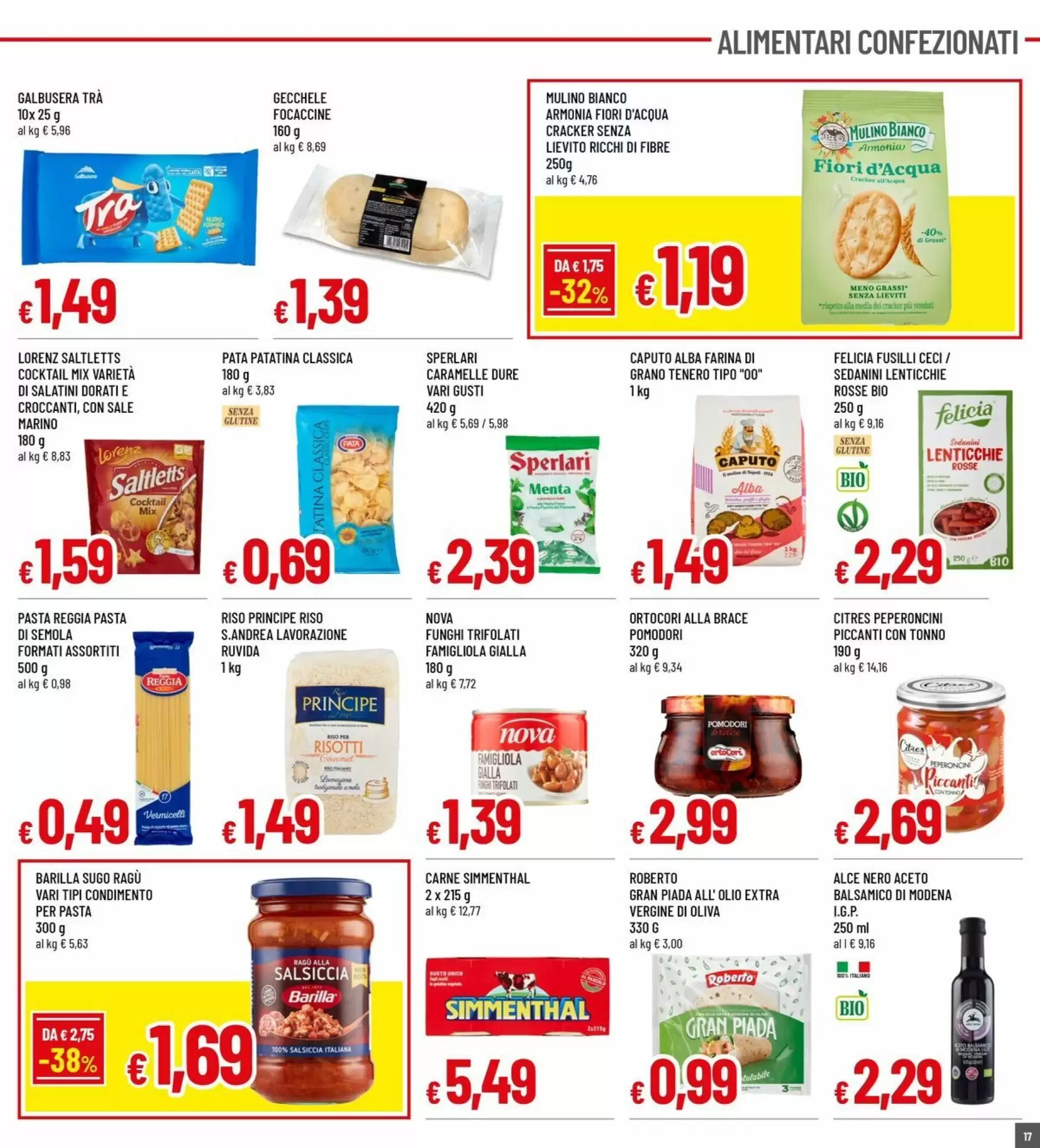 Volantino promozionale Famila Superstore  valide dal 03/09/2026 - Pagina 17.